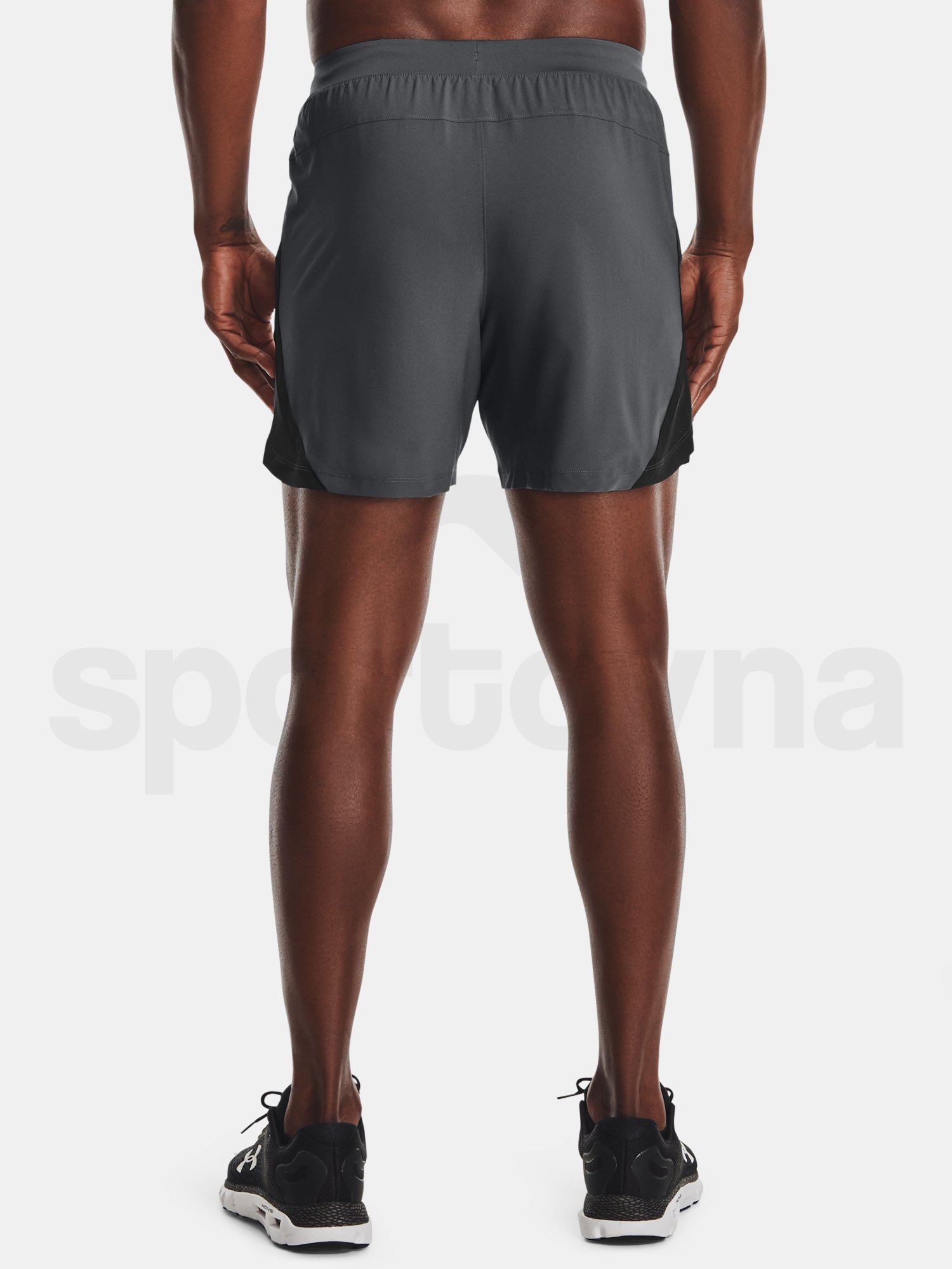 Šortky Under Armour UA Launch SW 5'' Short - sivá