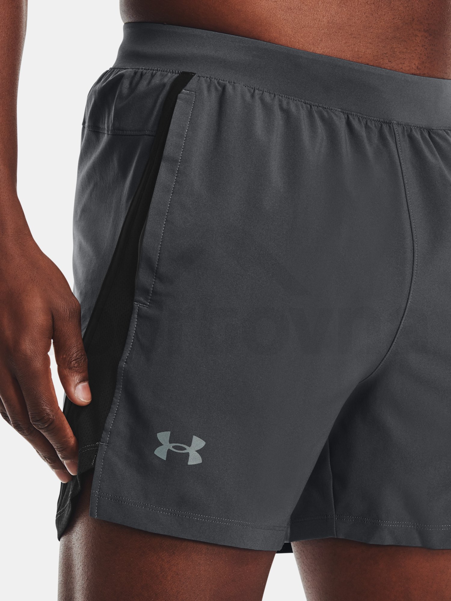 Kraťasy Under Armour UA Launch SW 5'' Short-GRY