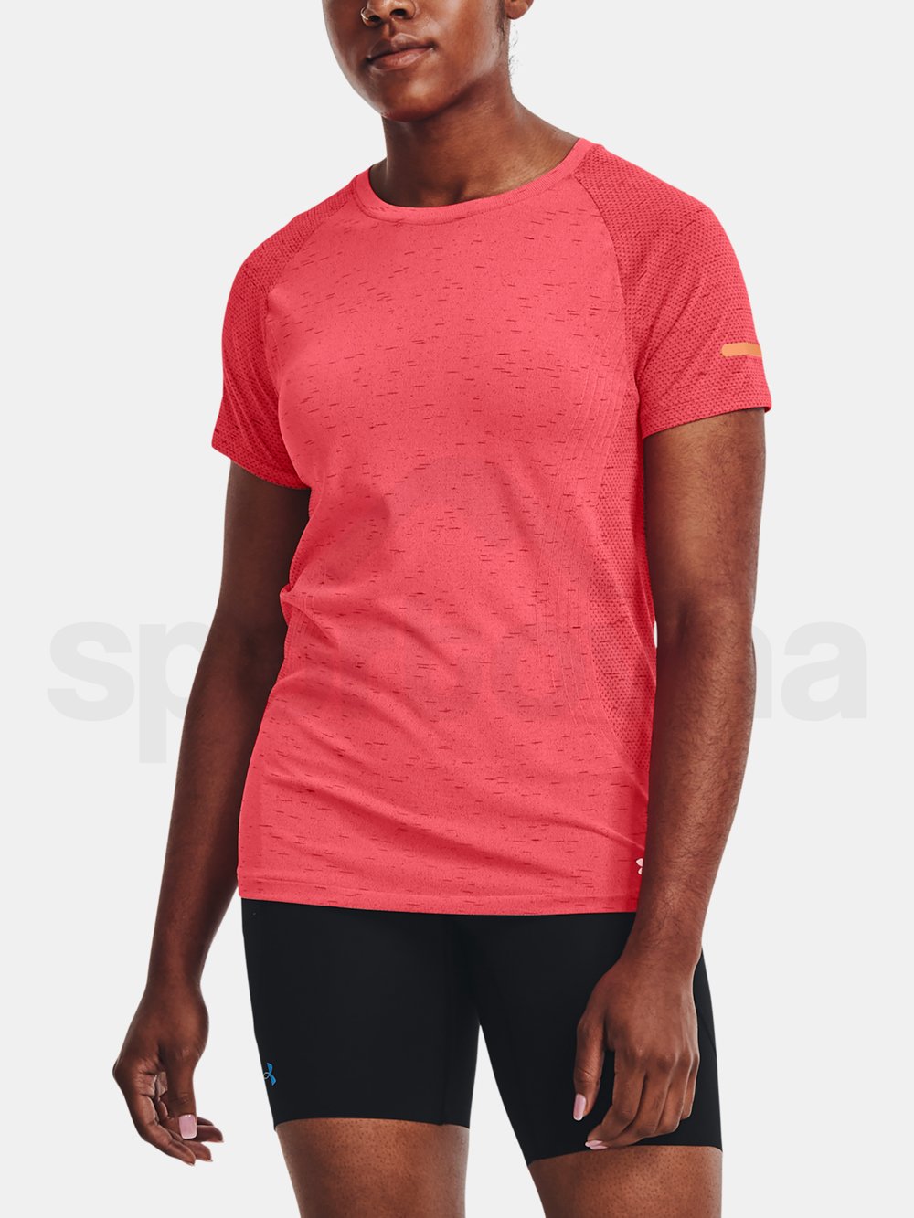 Tričko Under Armour UA Seamless Run SS-PNK