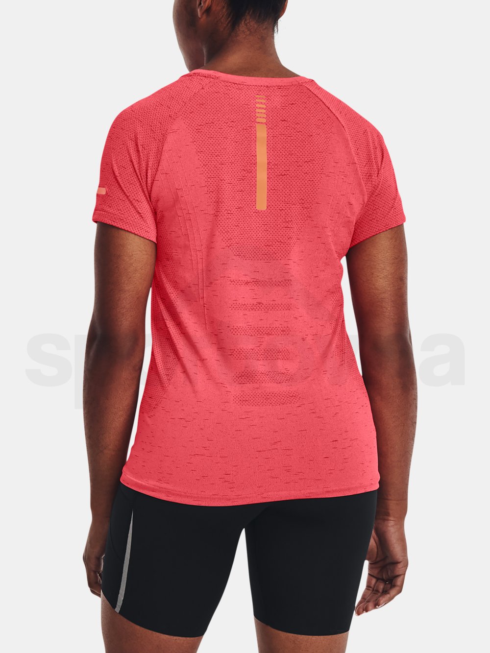 Tričko Under Armour UA Seamless Run SS-PNK