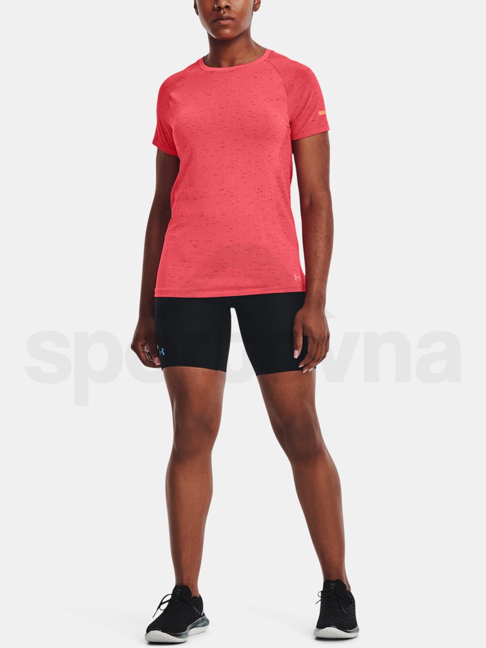 Tričko Under Armour UA Seamless Run SS-PNK