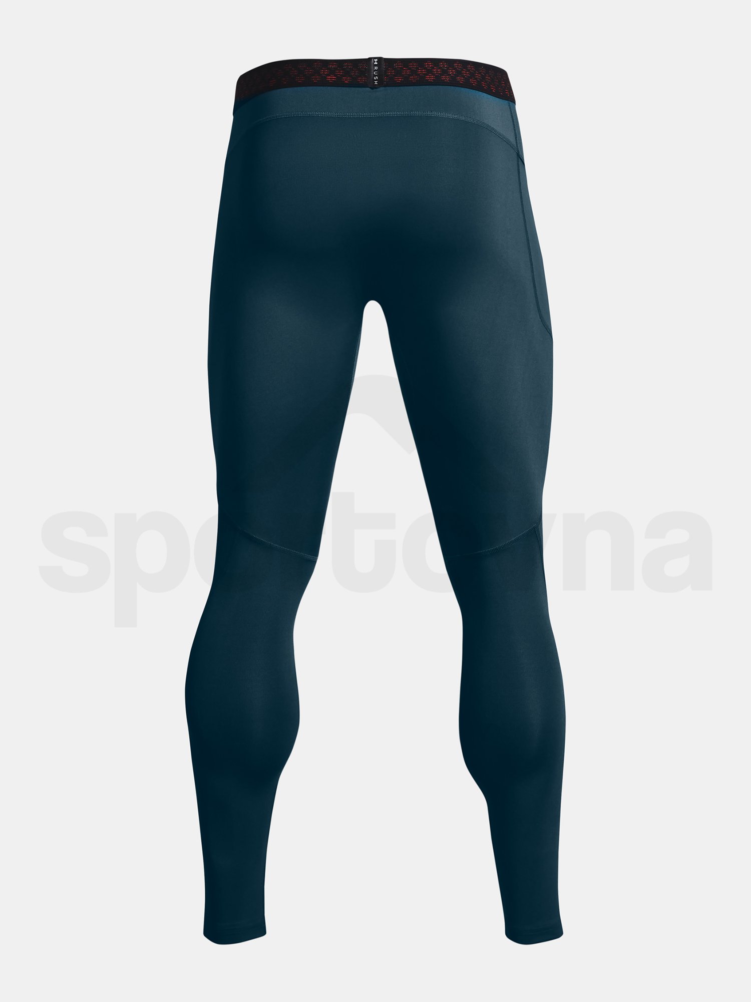 Legíny Under Armour UA ColdGear Rush Leggings - modrá