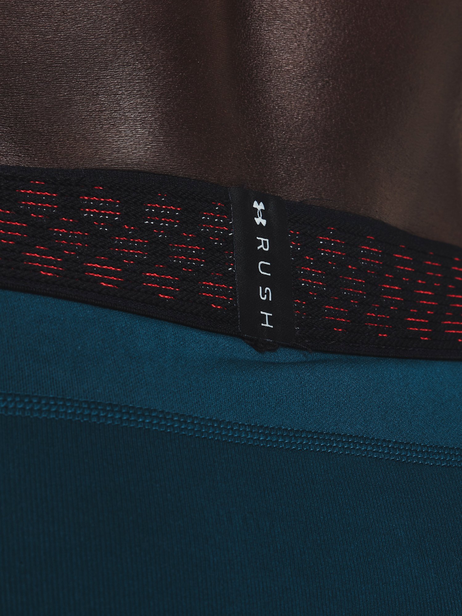 Legíny Under Armour UA ColdGear Rush Leggings - modrá