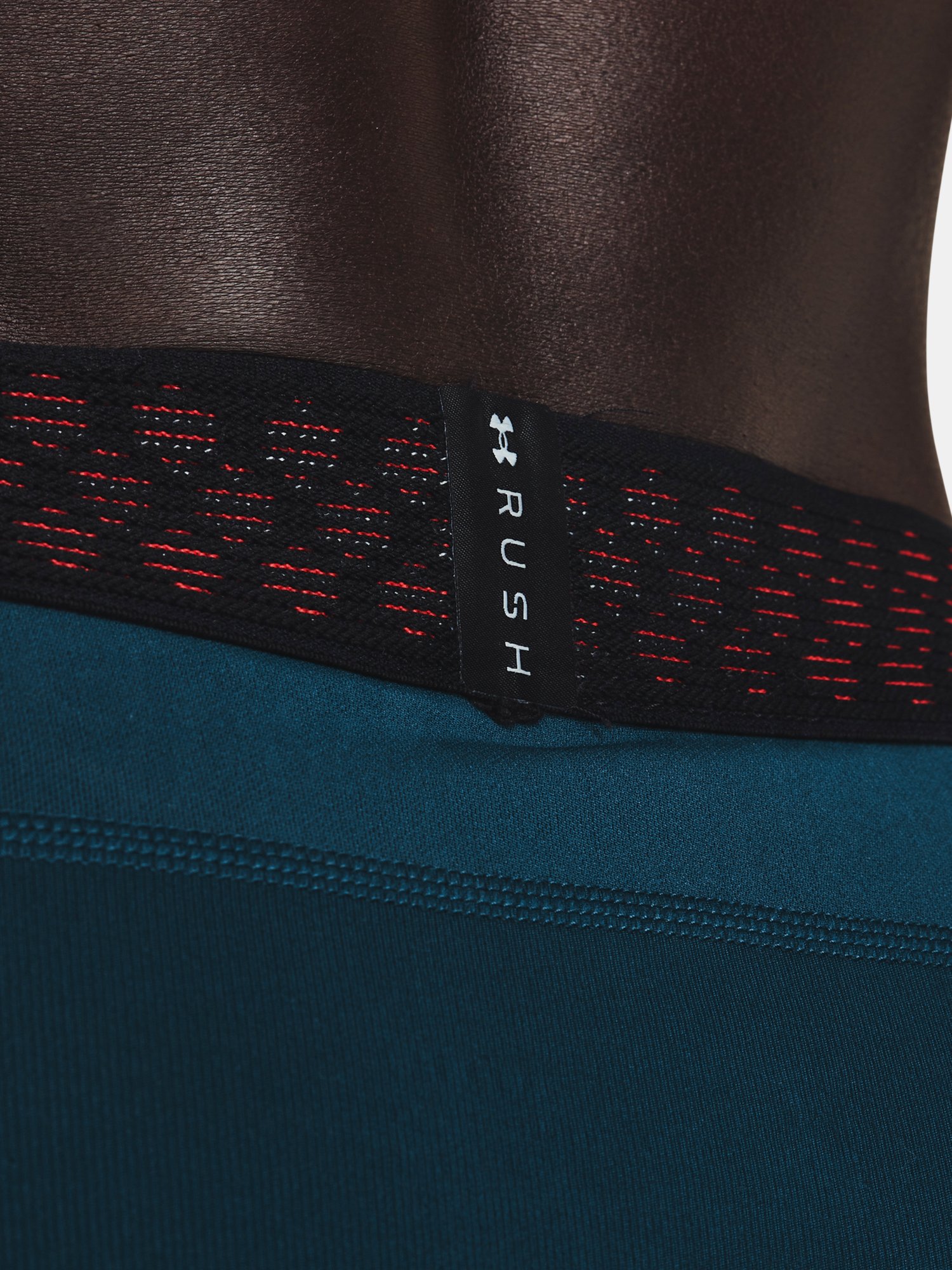 Legíny Under Armour UA ColdGear Rush Leggings-BLU