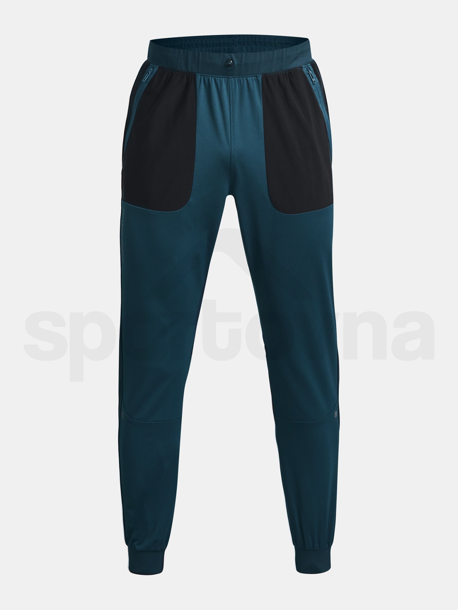 Kalhoty Under Armour UA Rush All Purpose Pants M - modrá