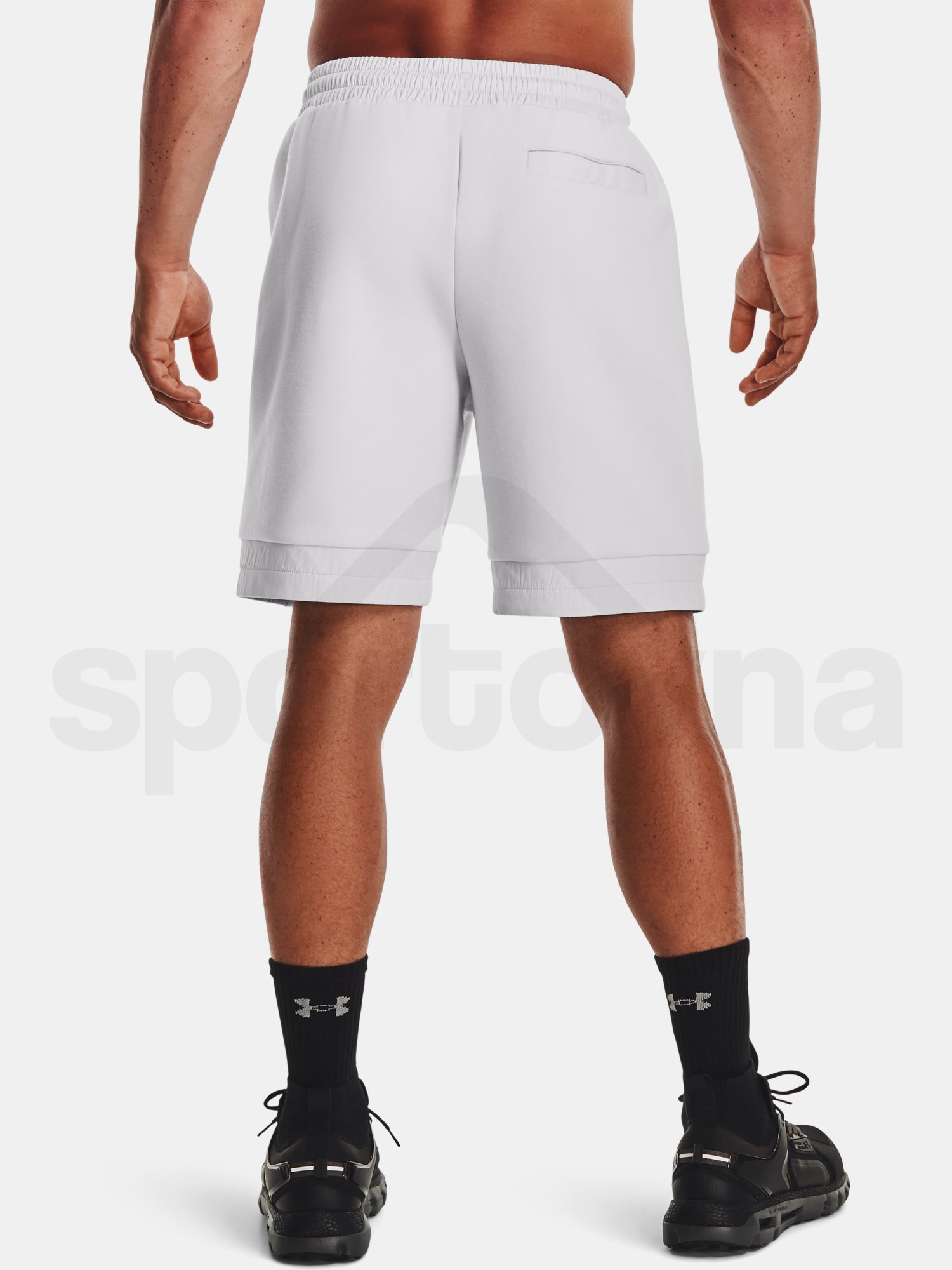 Šortky Under Armour SUMMIT KNIT SHORT - sivá