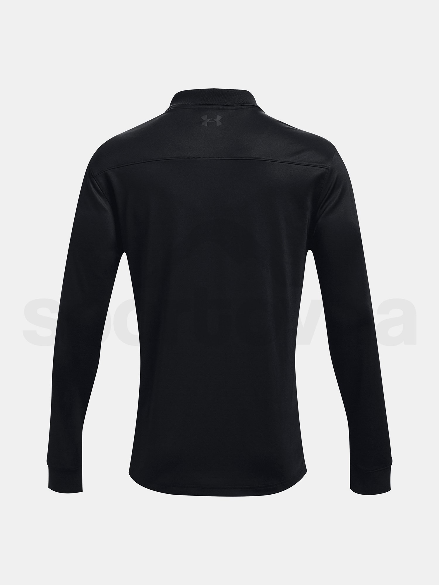 Tričko Under Armour Tac Performance Polo LS 2.0-BLK