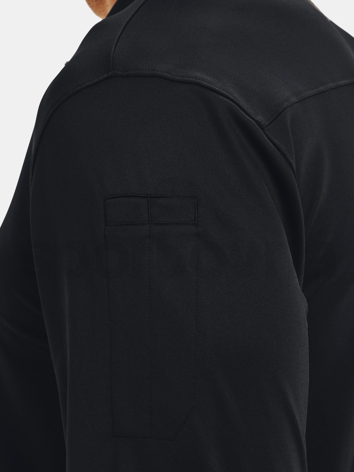 Tričko Under Armour Tac Performance Polo LS 2.0-BLK