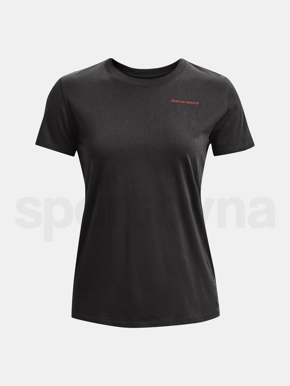 Tričko Under Armour Run Anywhere Short Sleeve - sivá