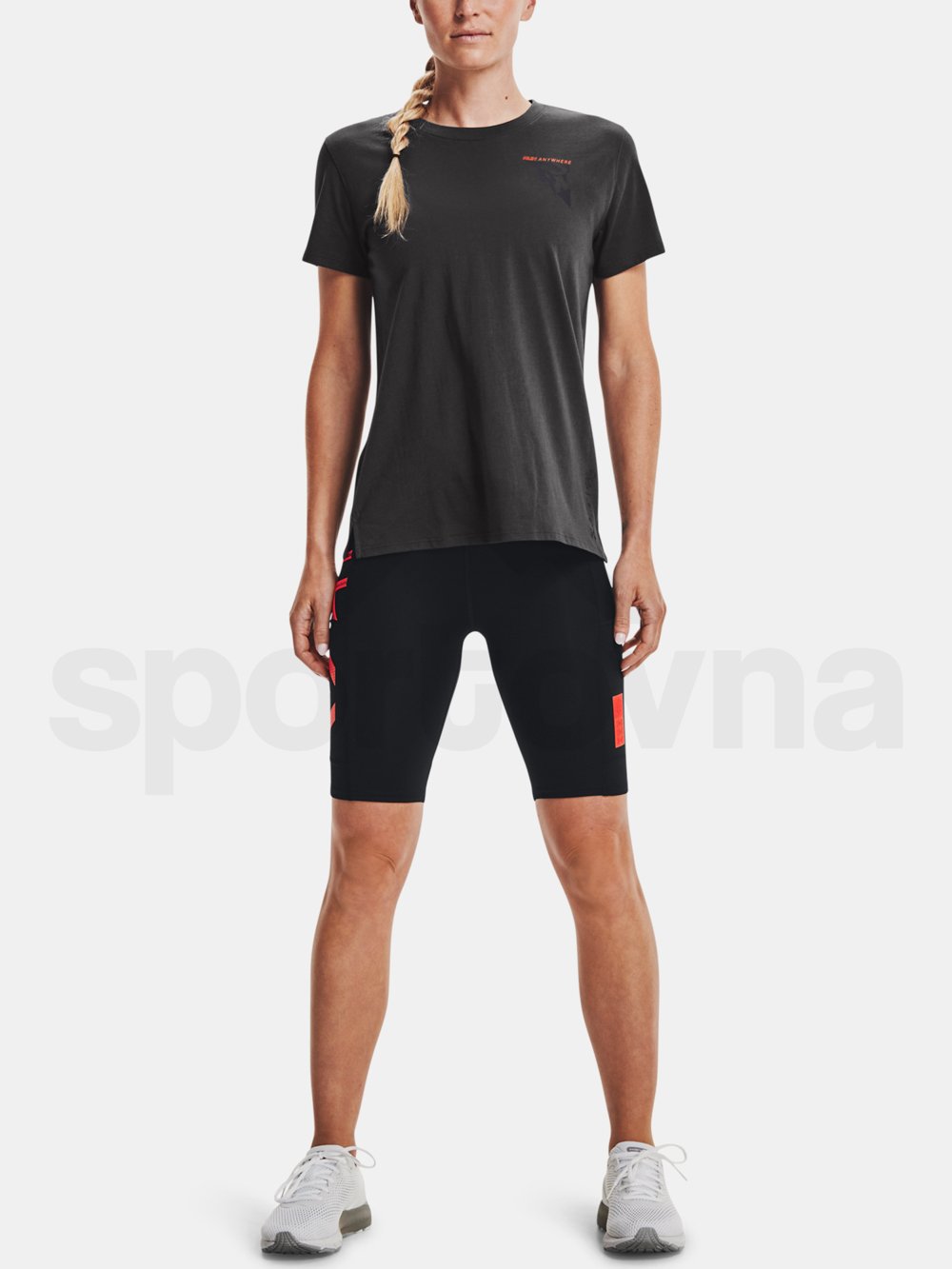 Tričko Under Armour Run Anywhere Short Sleeve-GRY