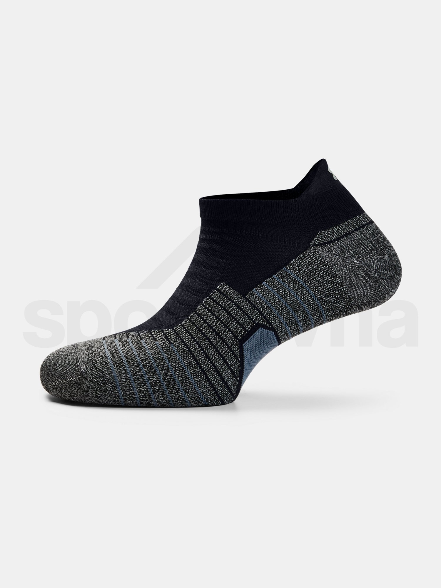 Ponožky Under Armour UA Run NS Tab - černá