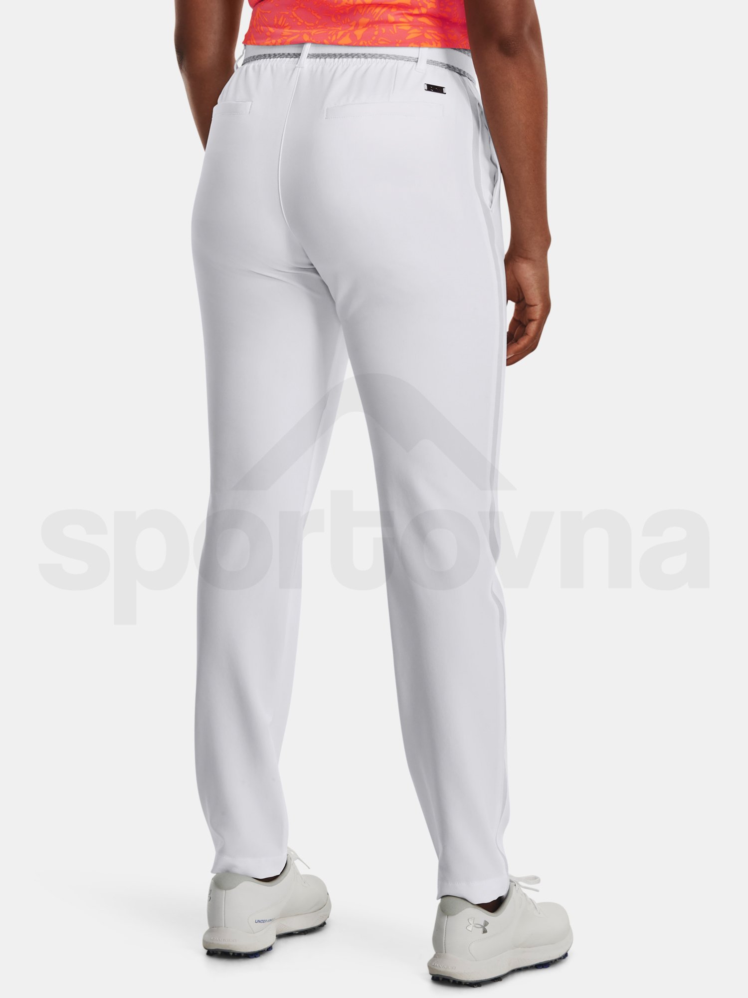 Kalhoty Under Armour Links Pant W - bílá