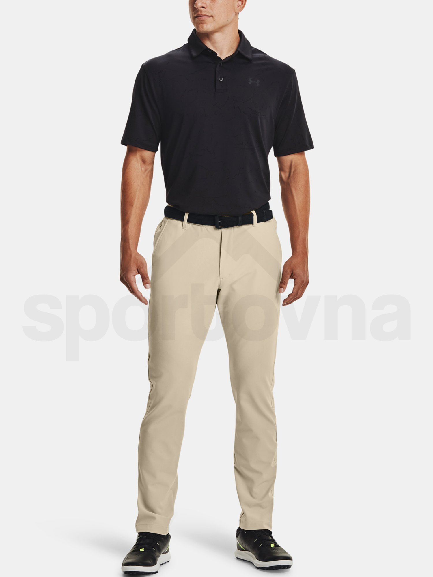 Nohavice Under Armour UA Drive Tapered Pant - béžová