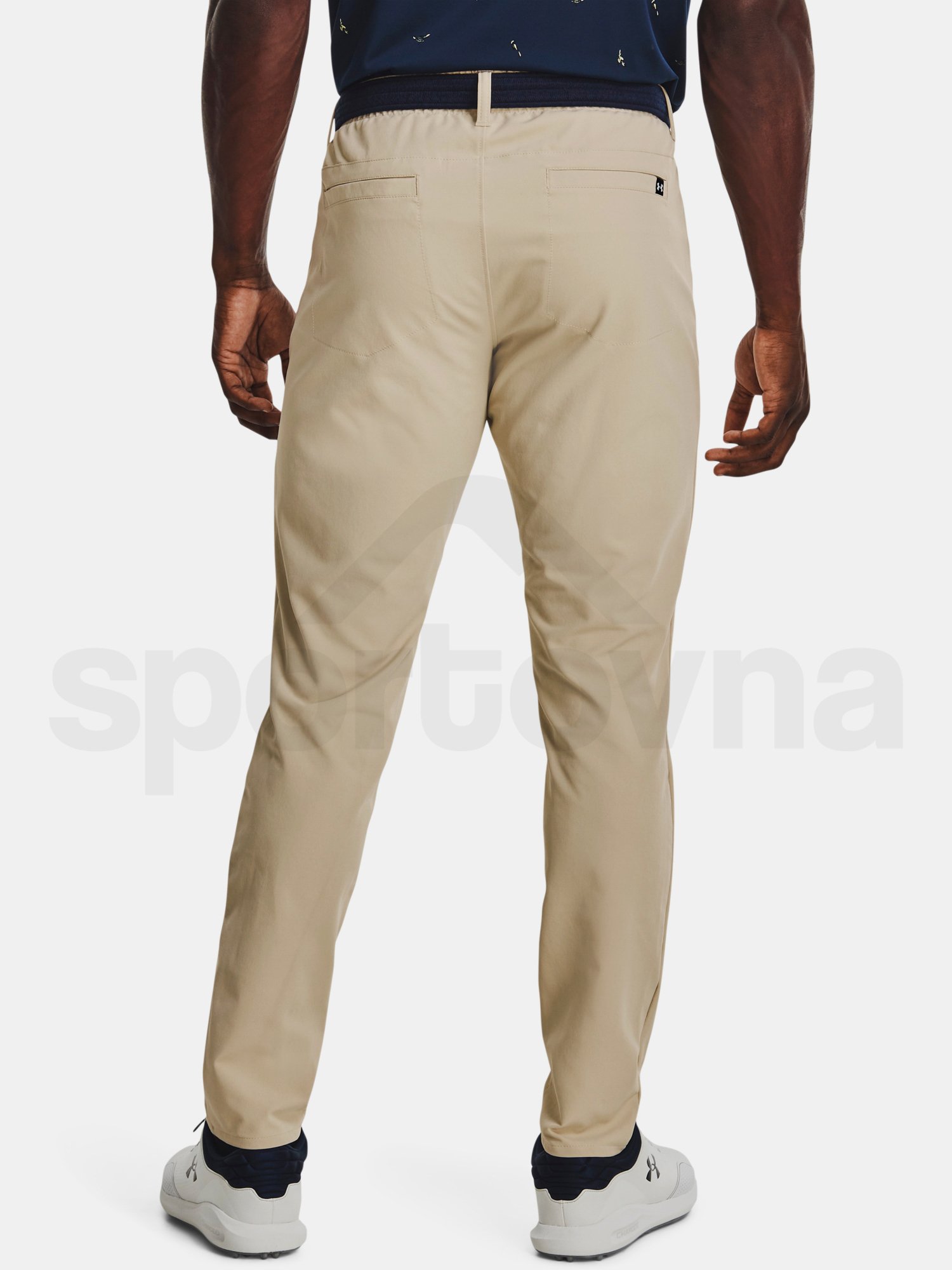 Kalhoty Under Armour UA Storm Drive 5 Pocket Pant-BRN