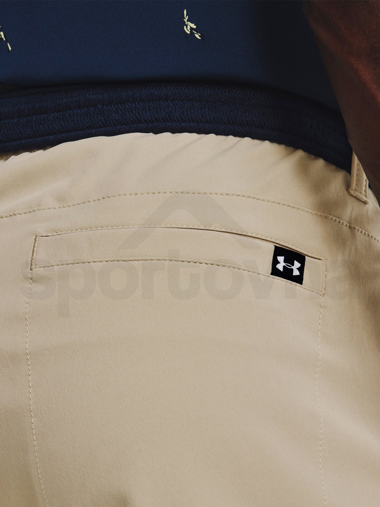 Kalhoty Under Armour UA Storm Drive 5 Pocket Pant-BRN