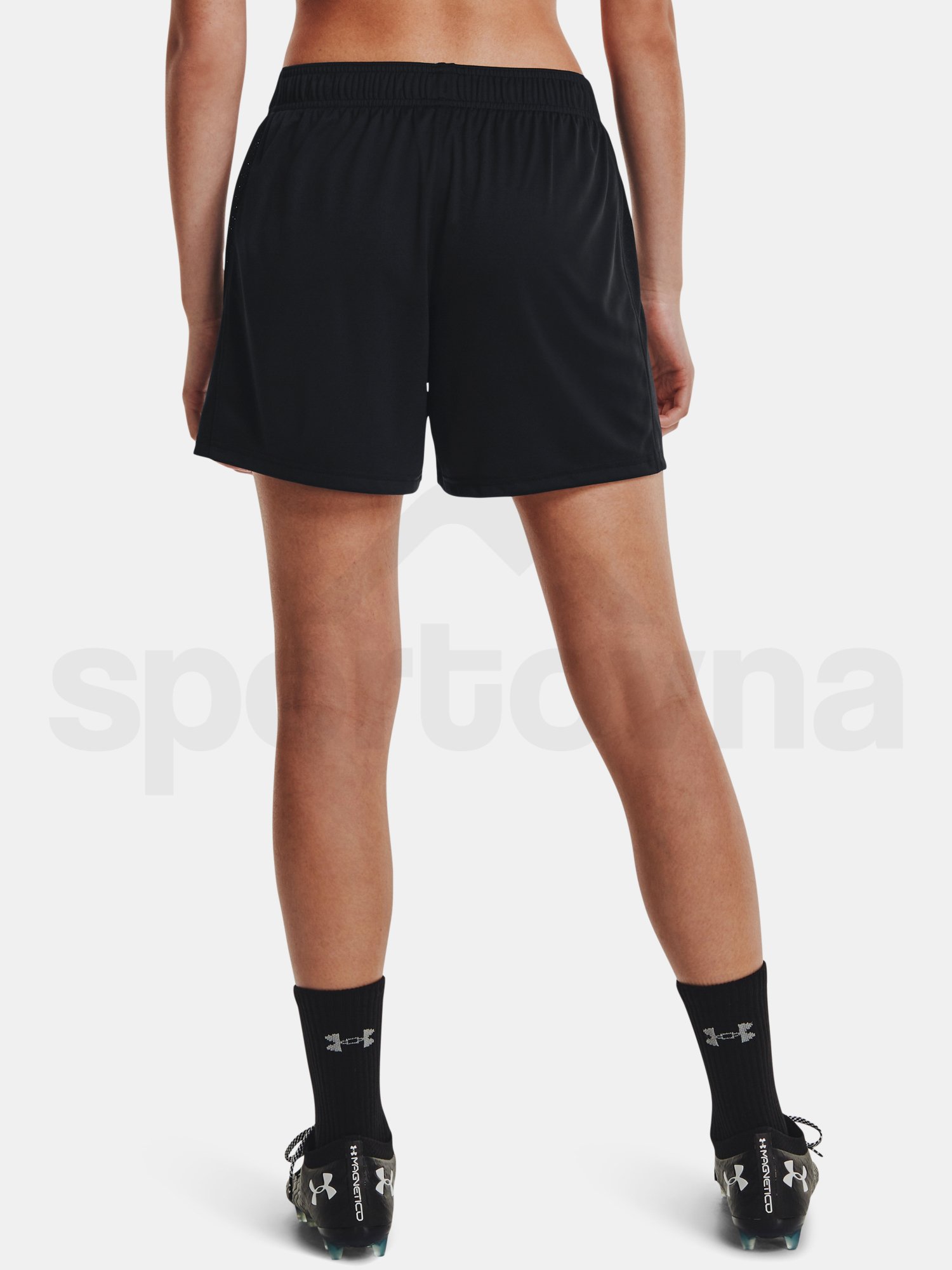 Šortky Under Armour W Challenger Knit Short - čierna