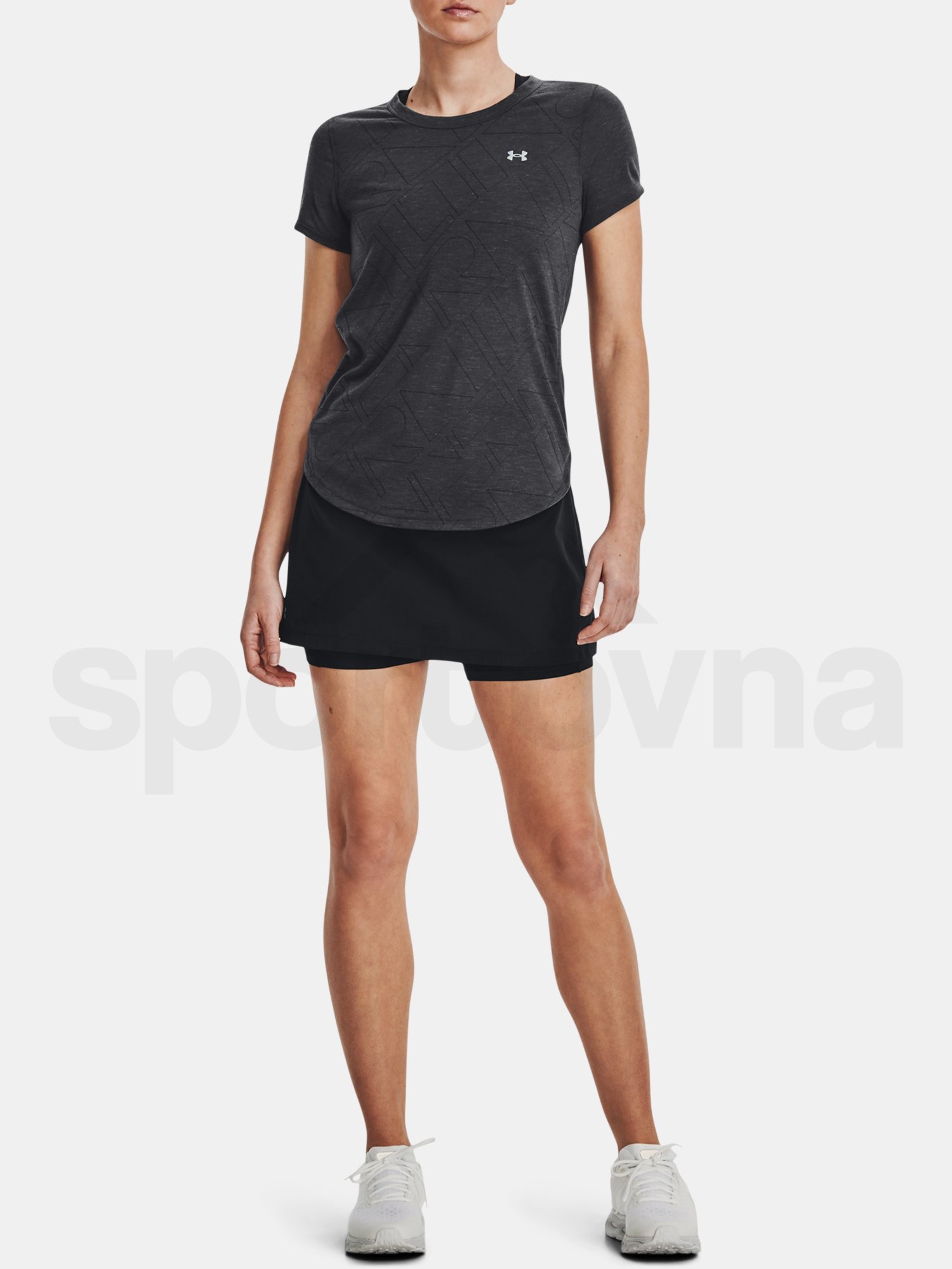 Sukně Under Armour UA SpeedPocket Trail Skirt W - černá