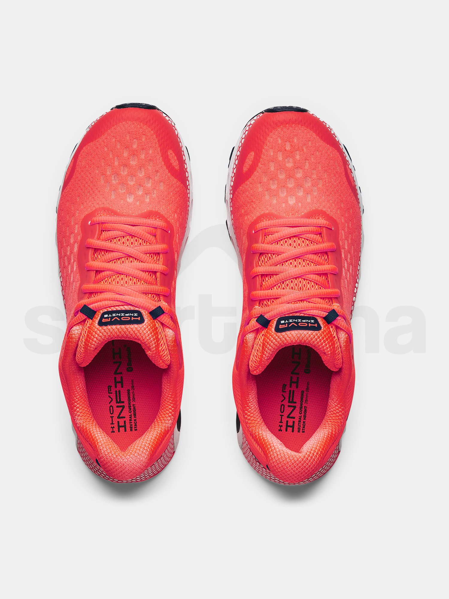 Boty Under Armour UA HOVR Infinite 3-RED