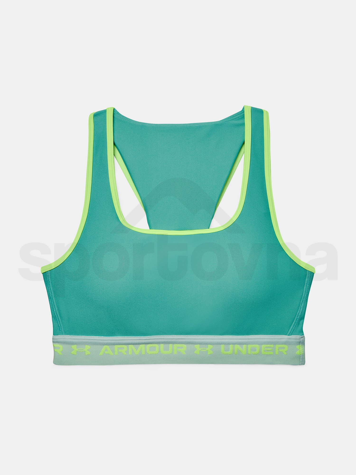 Podprsenka Under Armour UA Crossback Mid Bra Pkt-GRN