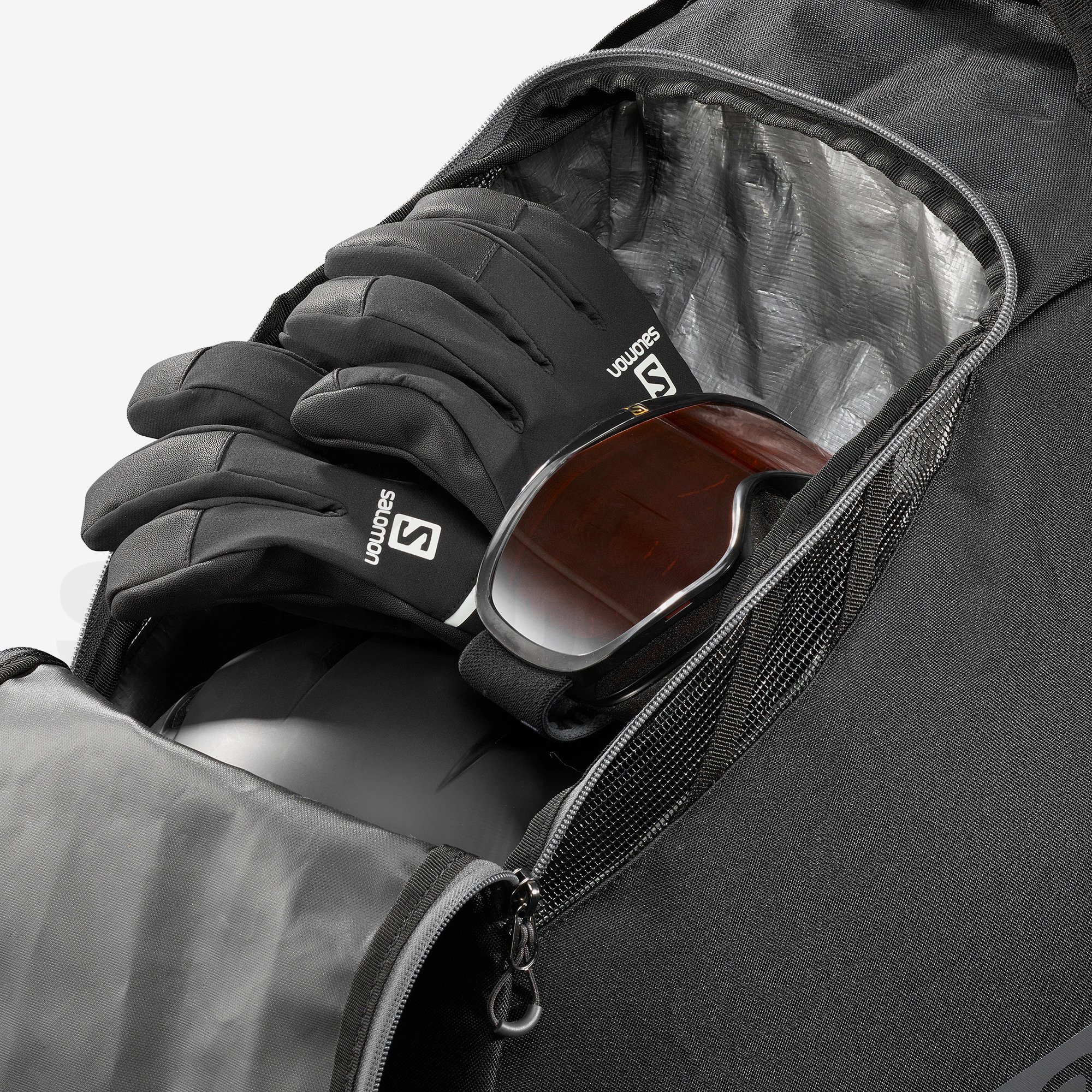 Vak na lyžařské boty Salomon Extend Max Gearbag - černá