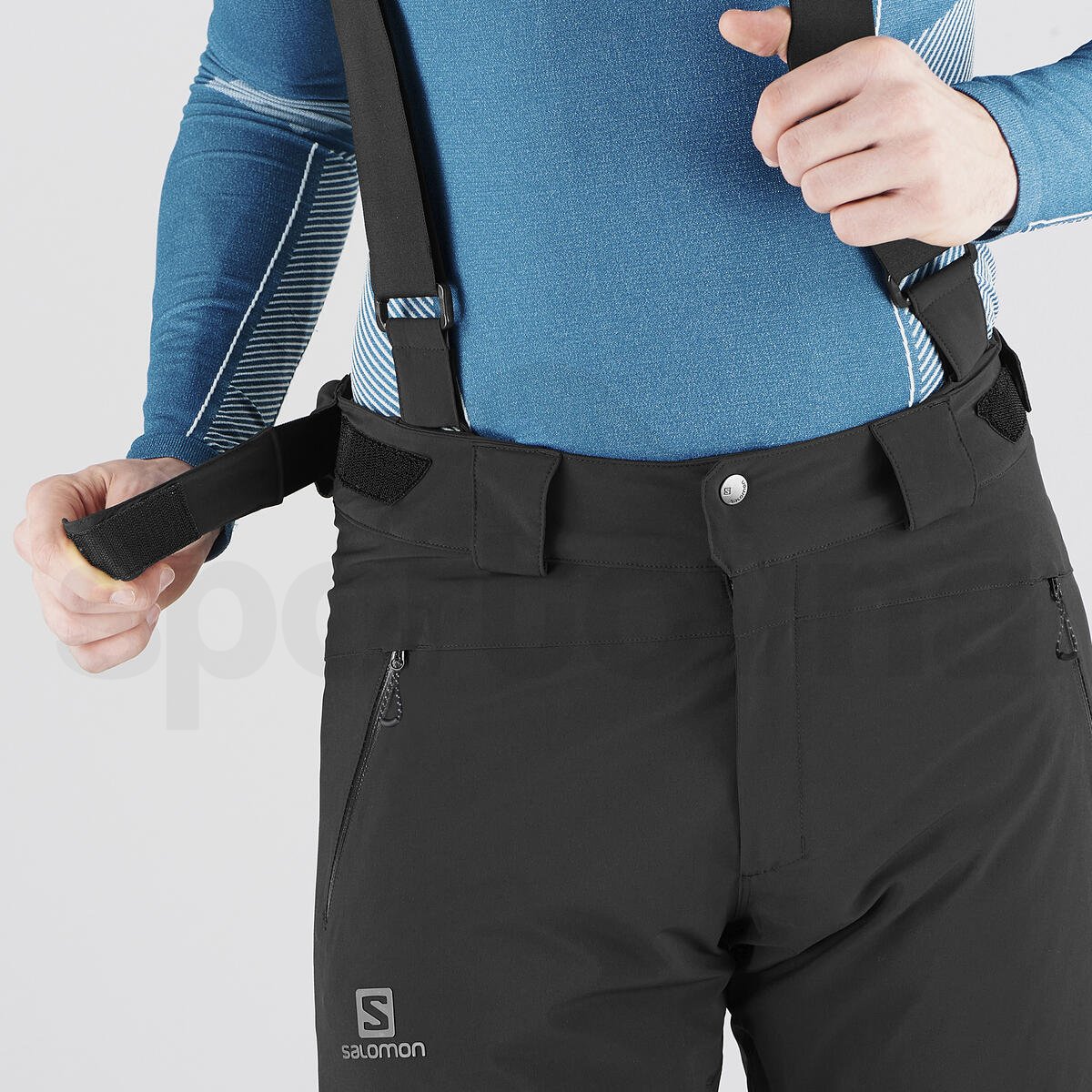 Kalhoty Salomon Iceglory Pant M - černá