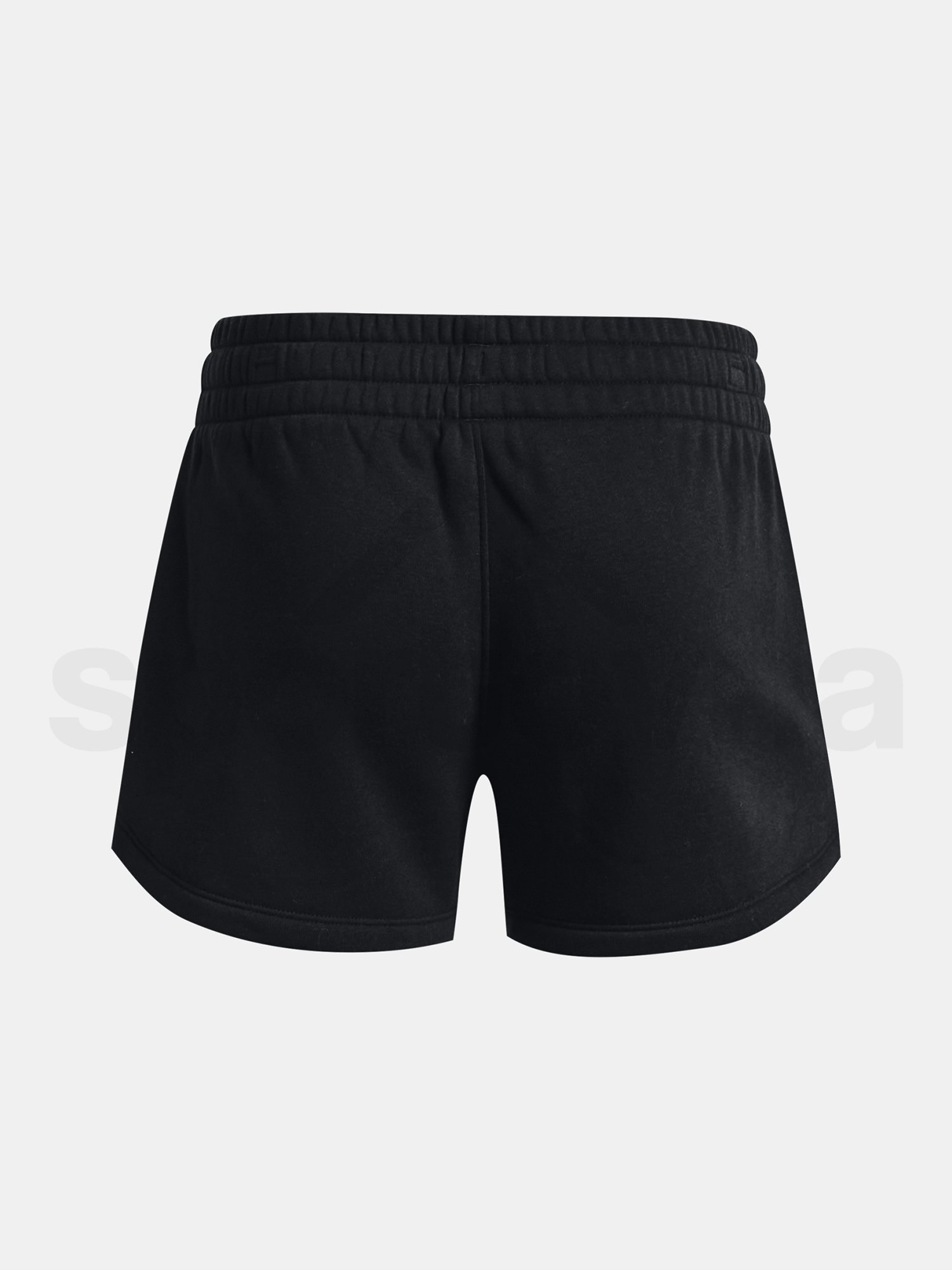 Kraťasy Under Armour Rival Fleece Short -BLK