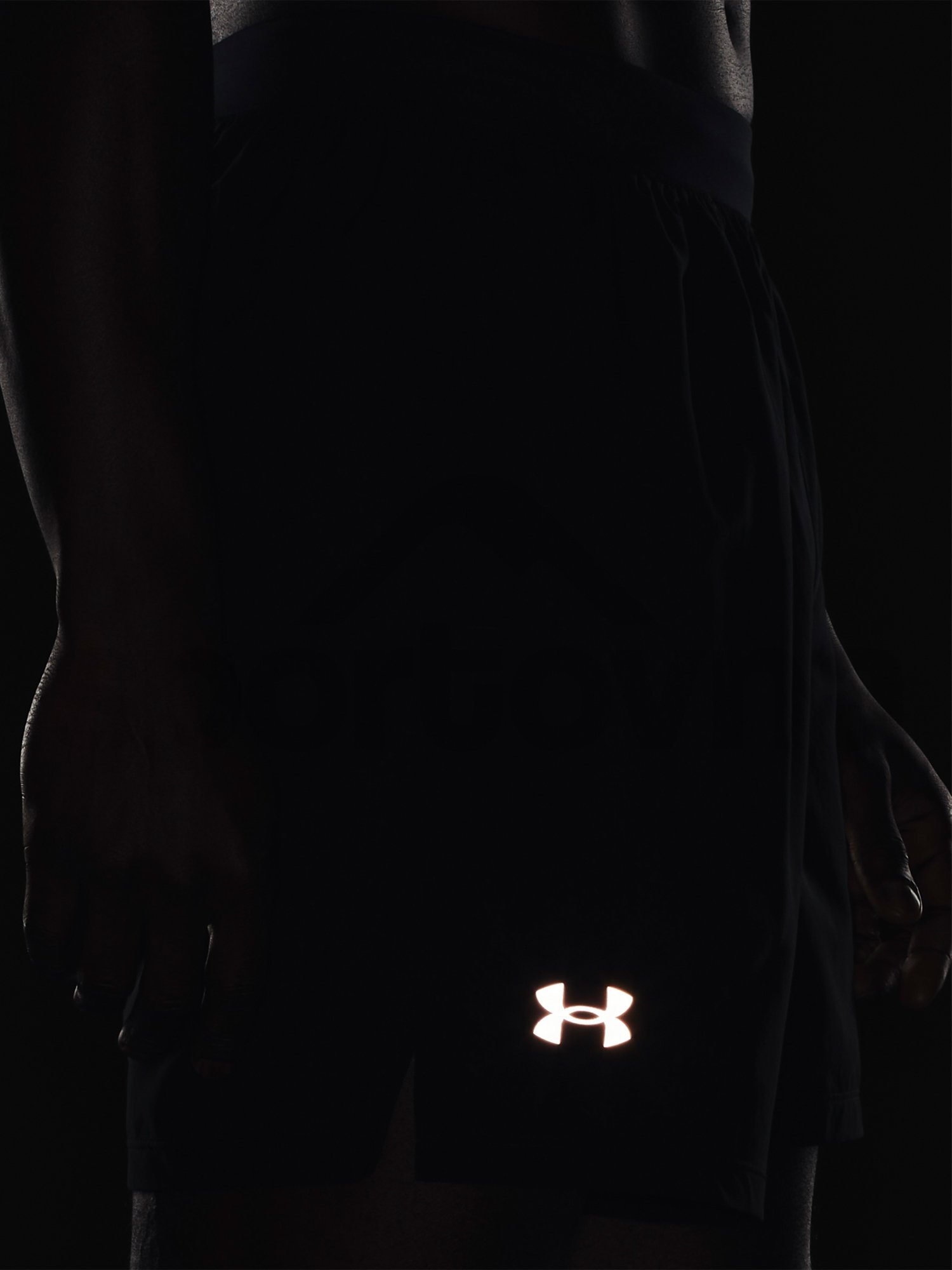 Šortky Under Armour UA Speed Stride 2.0 Short - čierna