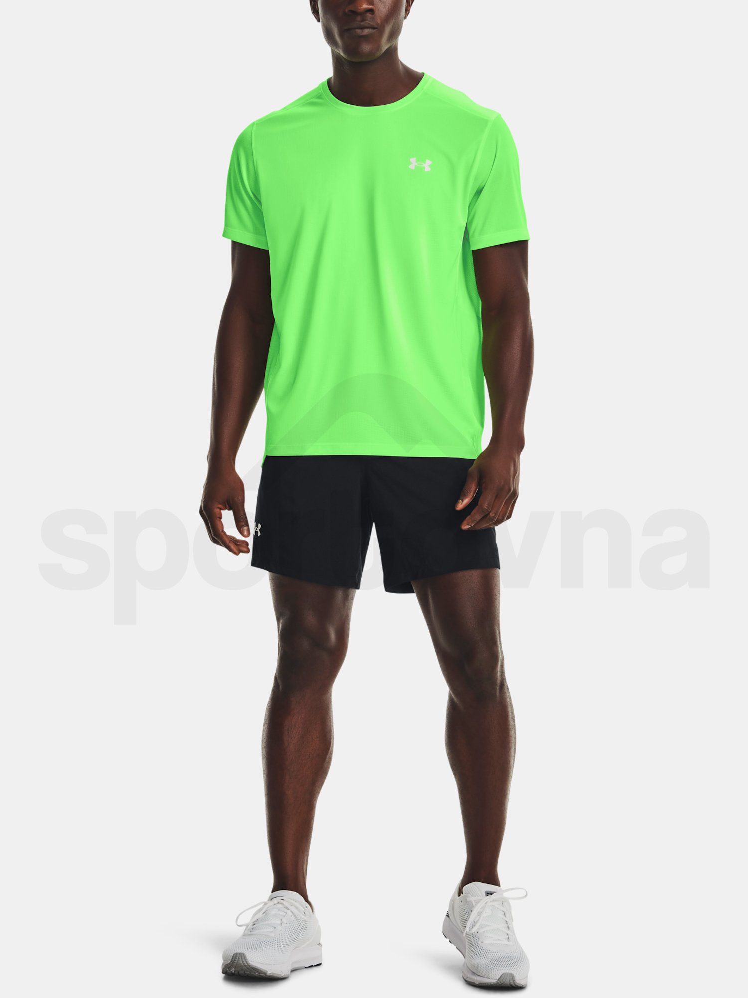 Kraťasy Under Armour UA Speed Stride 2.0 Short-BLK