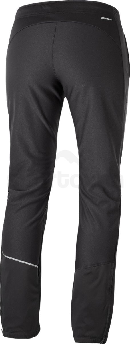 Kalhoty Salomon Agile Warm Pant W - černá