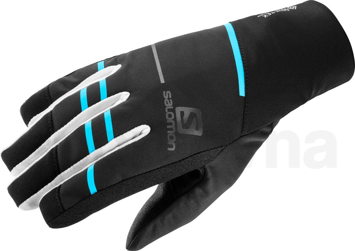 Rukavice Salomon RS Pro WS Glove U - černá