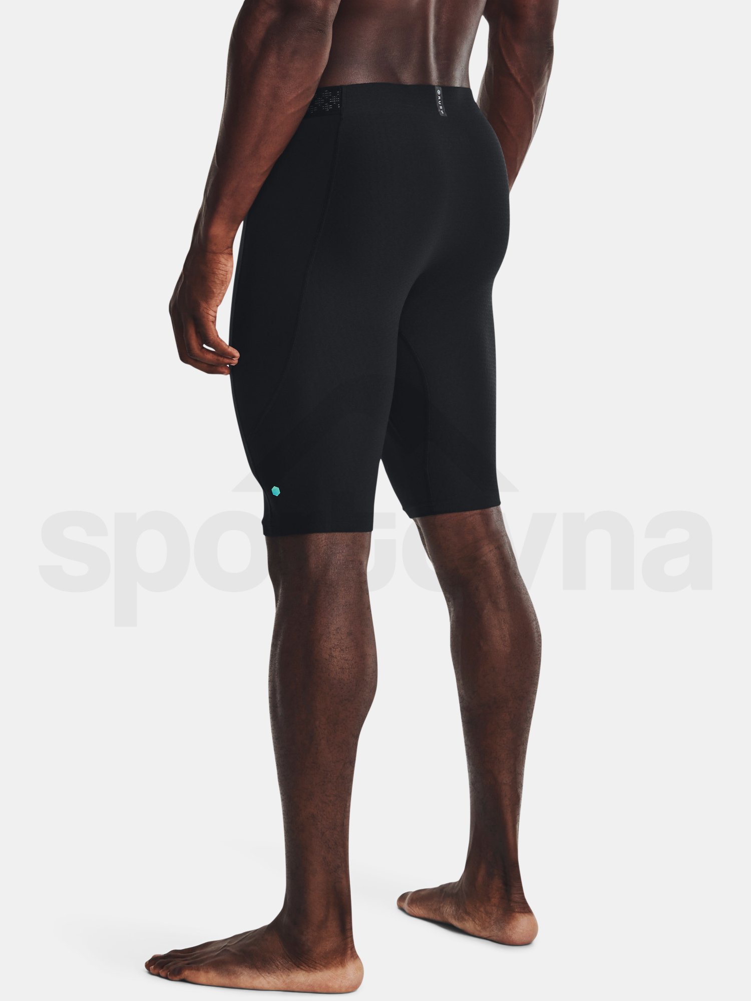 Šortky Under Armour UA SmartForm Rush Lng Shorts - čierna