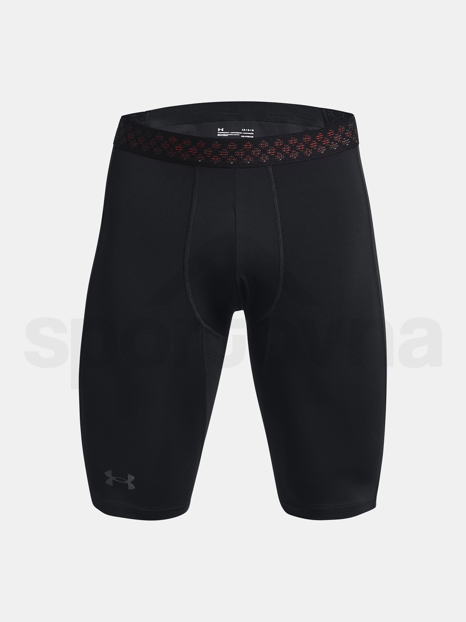 Šortky Under Armour UA SmartForm Rush Lng Shorts - čierna