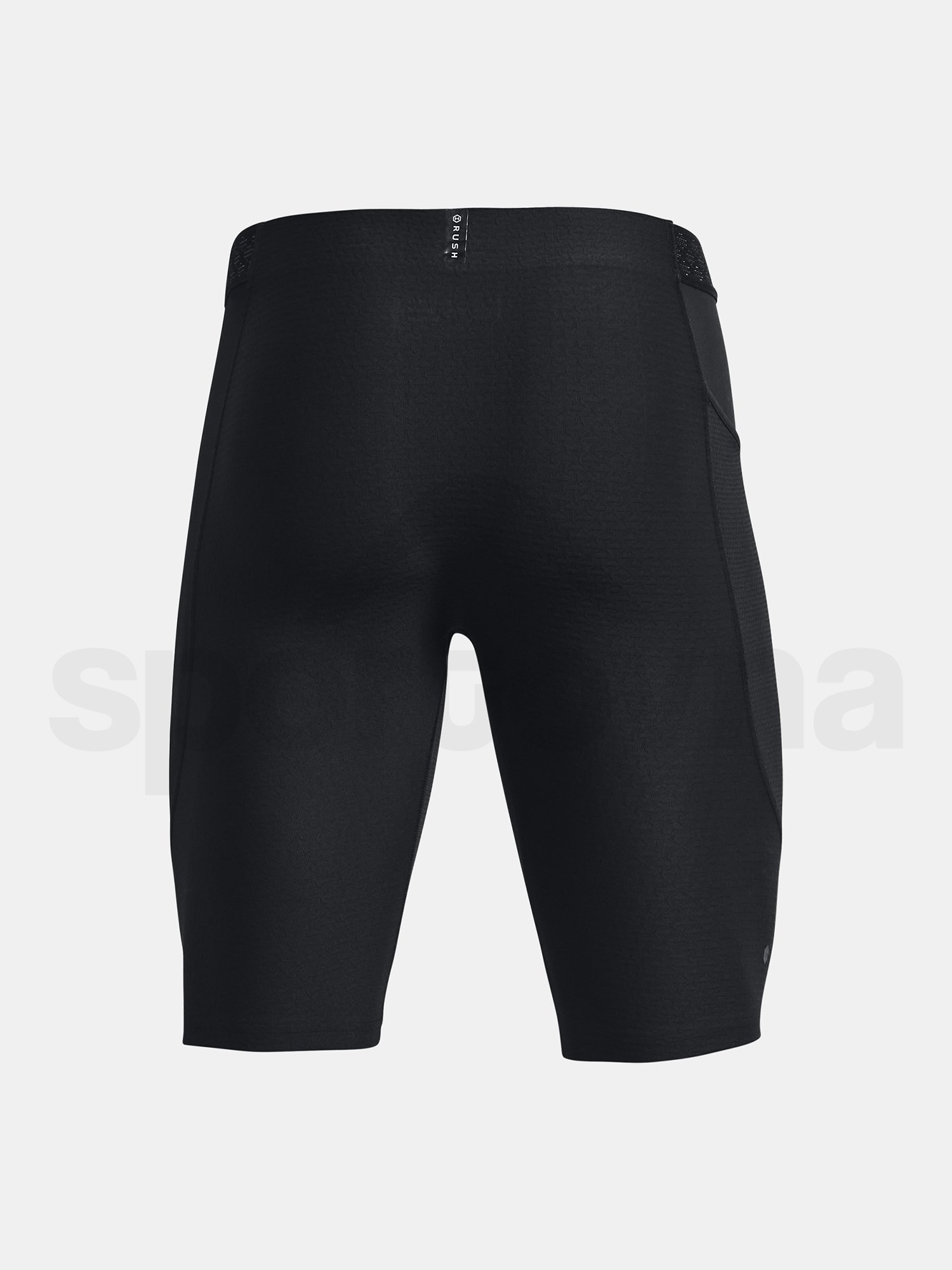 Šortky Under Armour UA SmartForm Rush Lng Shorts - čierna