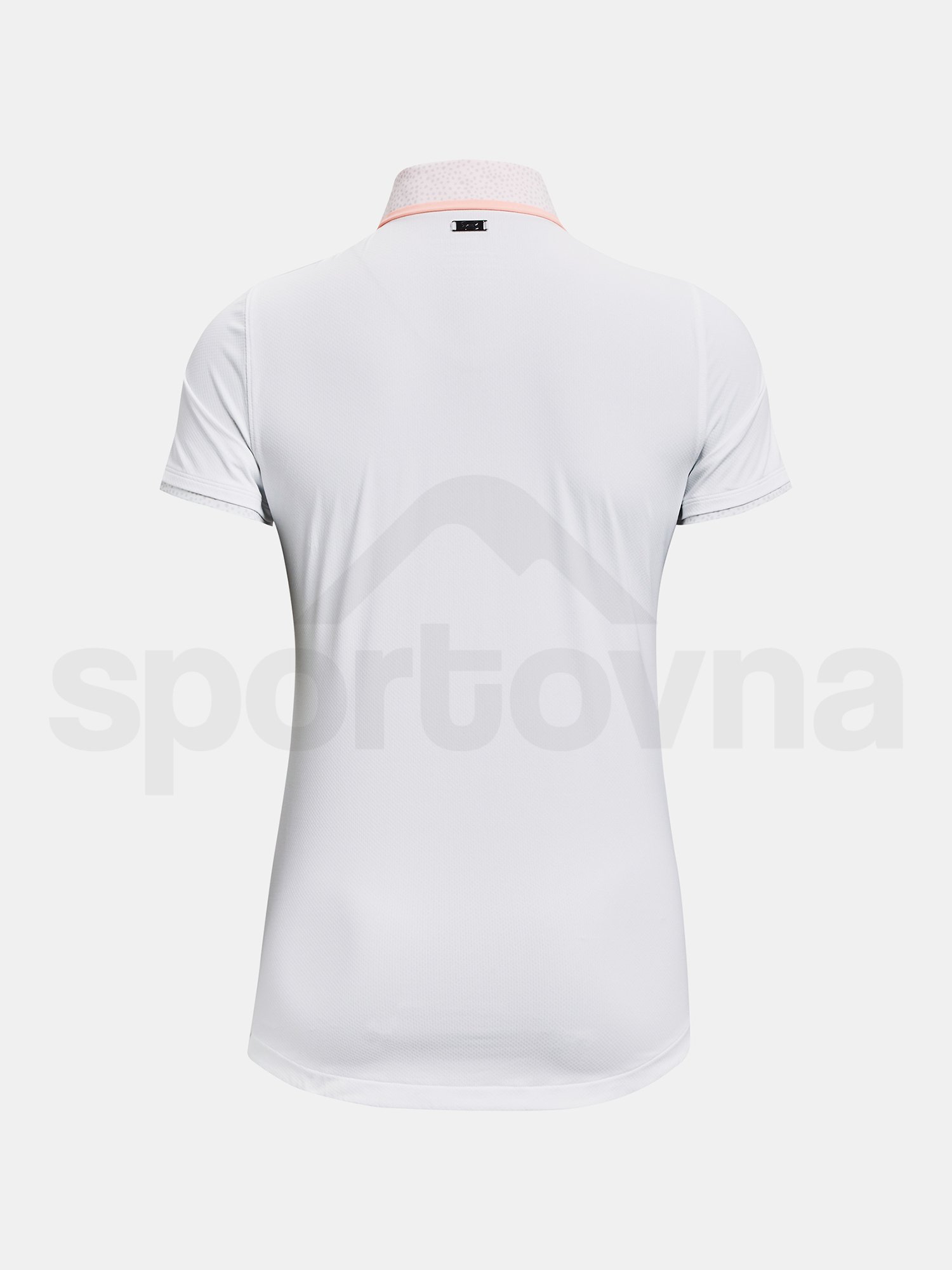 Tričko Under Armour UA Iso-Chill SS Polo-WHT