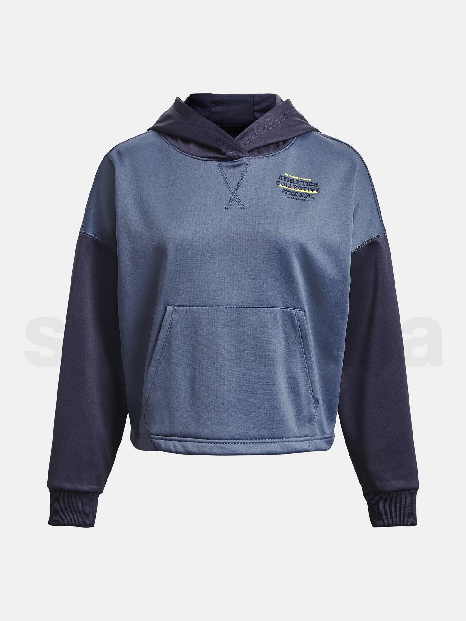 Mikina Under Armour Armour Fleece Layer - modrá