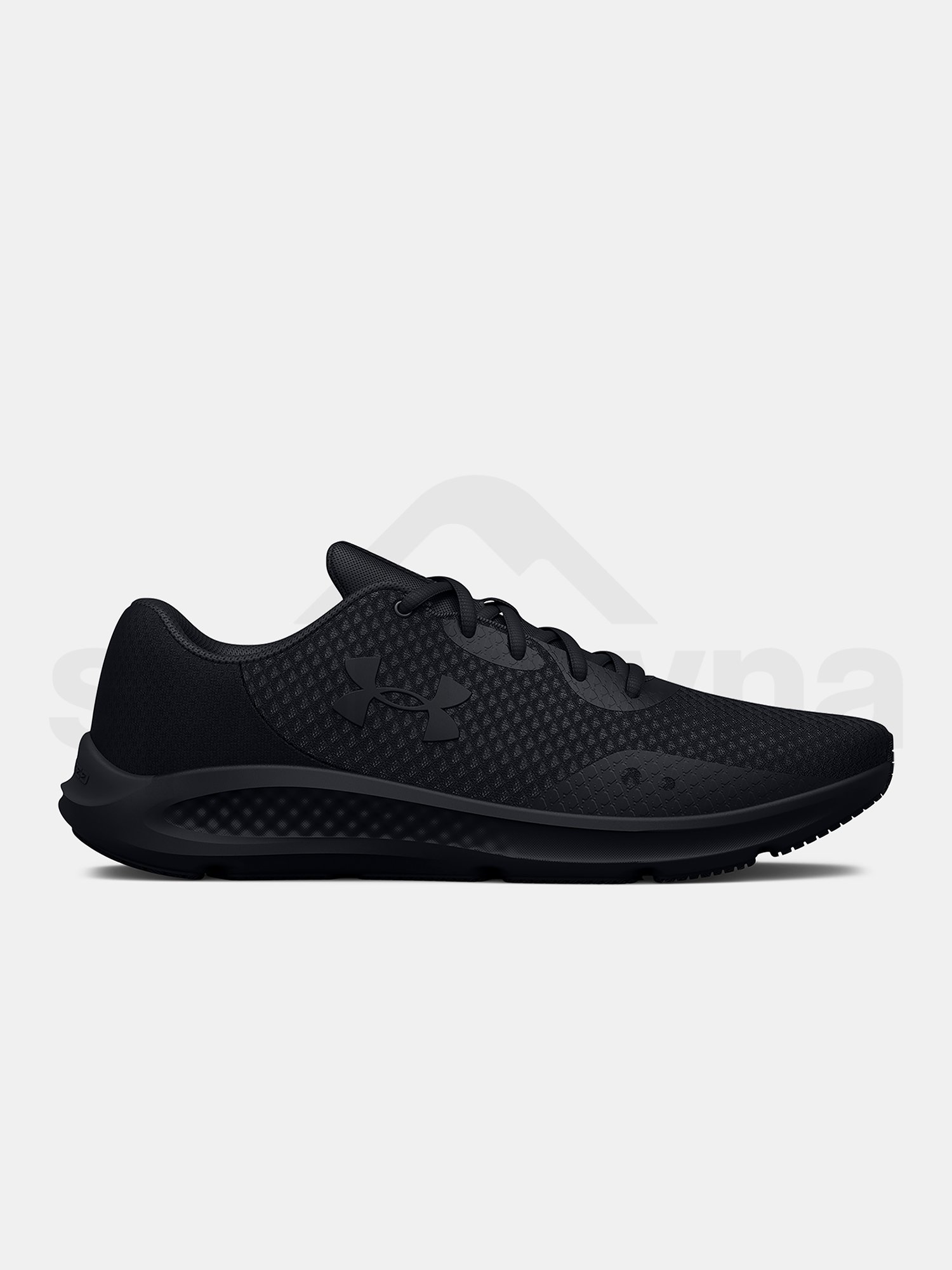 Boty Under Armour UA W Charged Pursuit 3-BLK