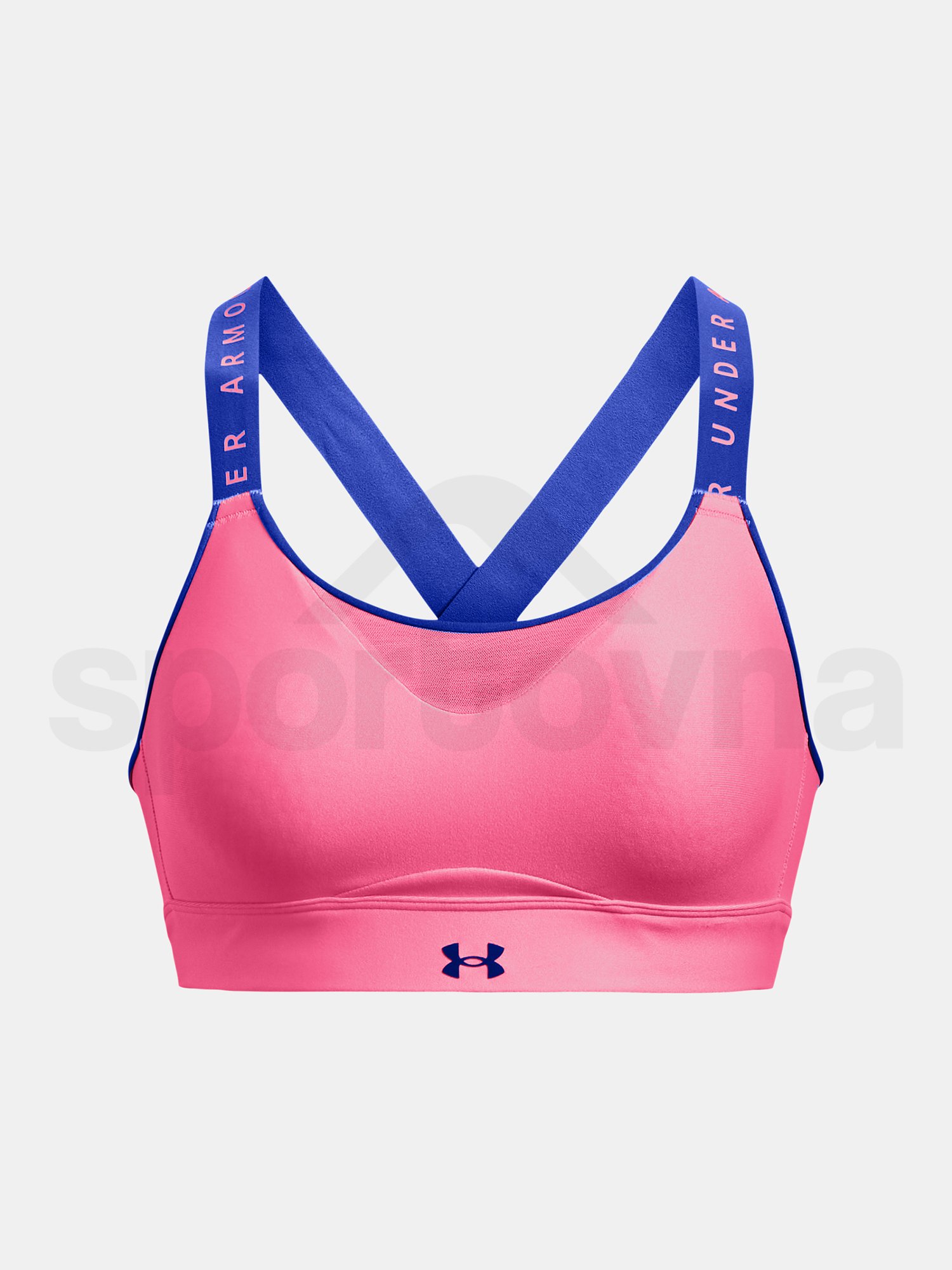 Podprsenka Under Armour Infinity High Bra W - růžová