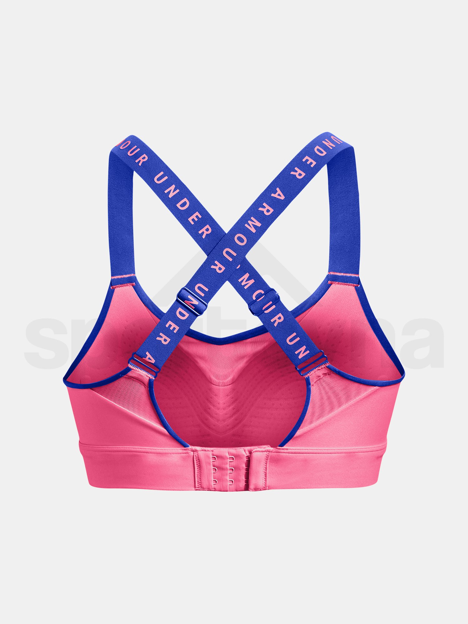 Podprsenka Under Armour Infinity High Bra W - růžová