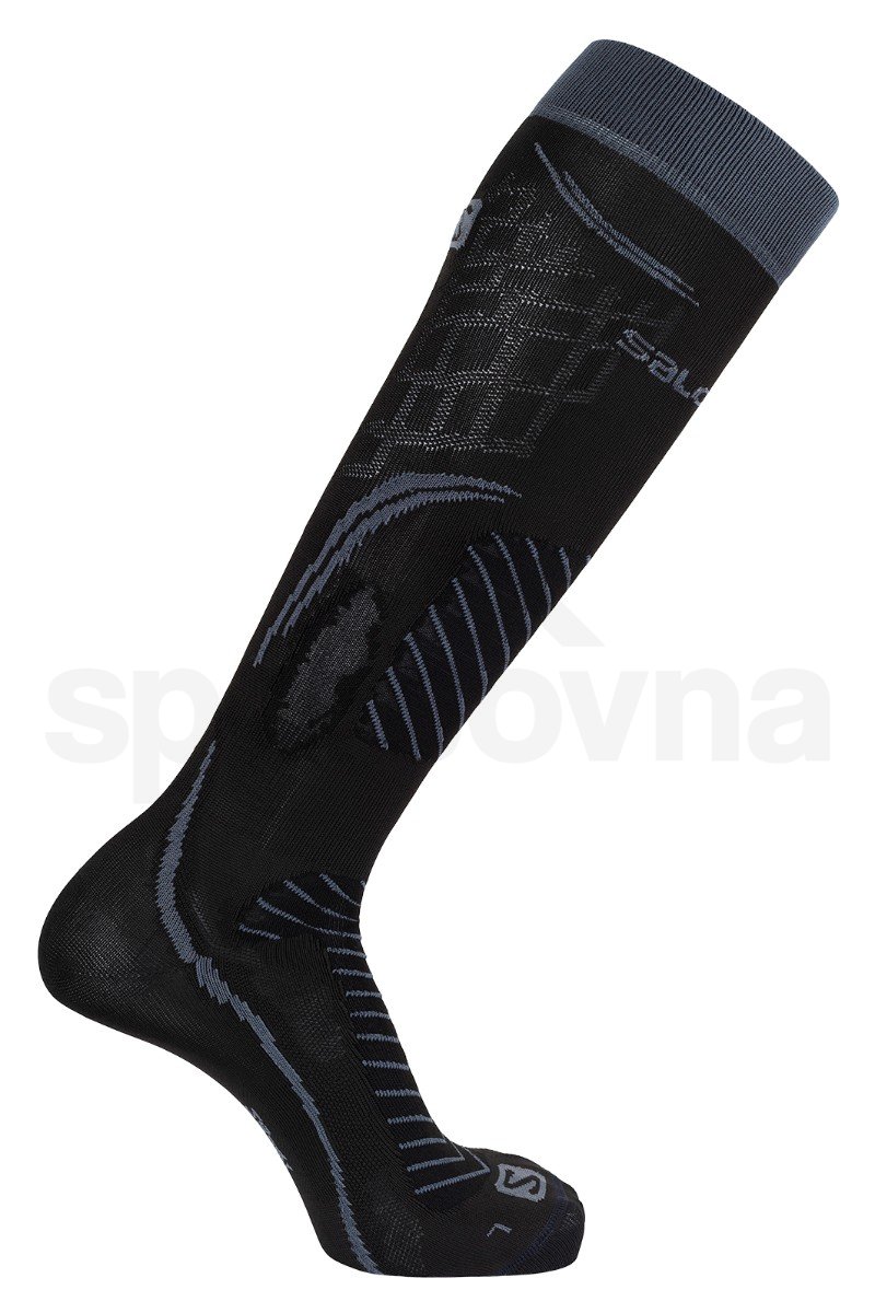 Ponožky Salomon X Pro - černá