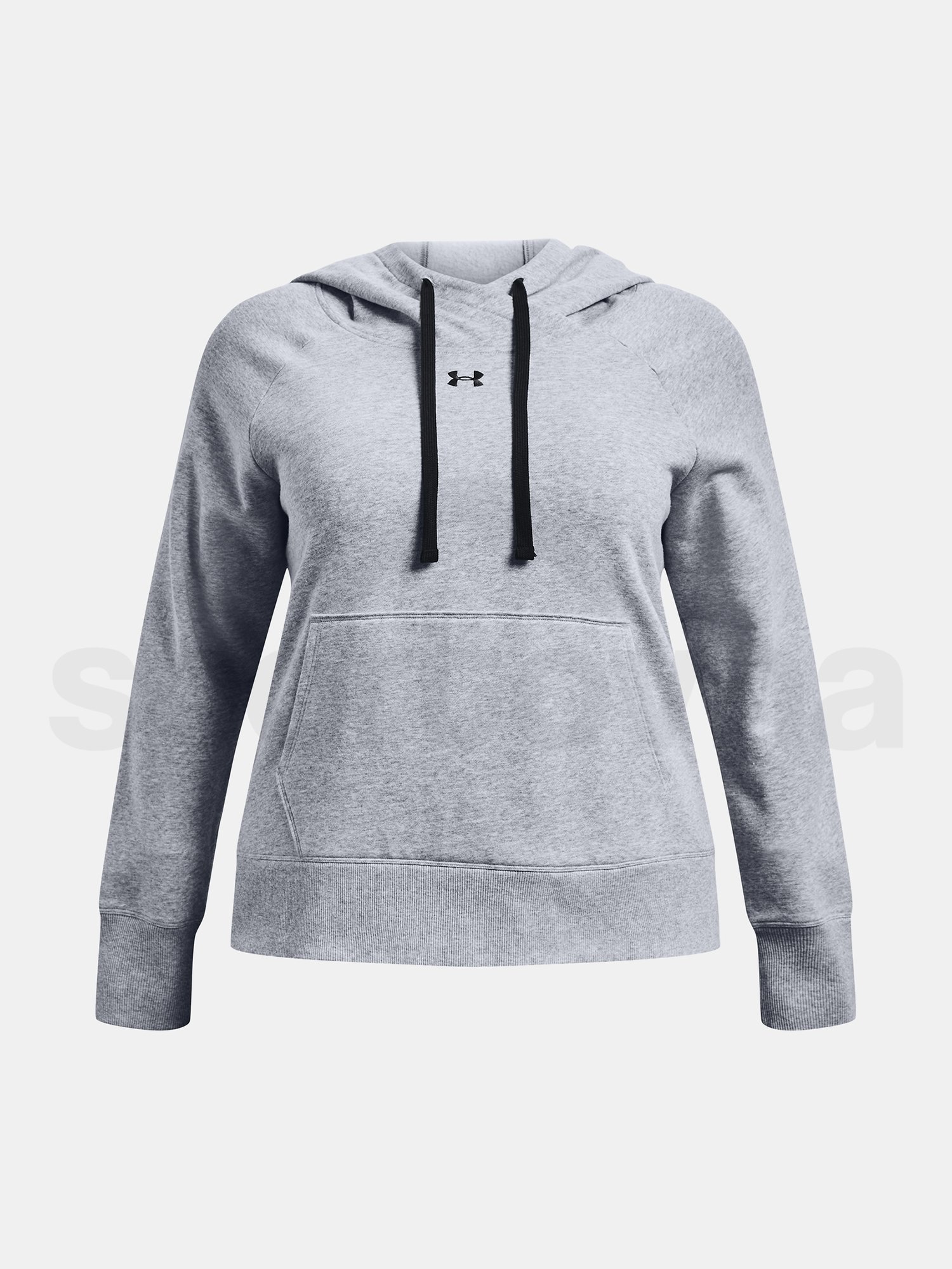 Mikina Under Armour Rival Fleece HB Hoodie&-GRY