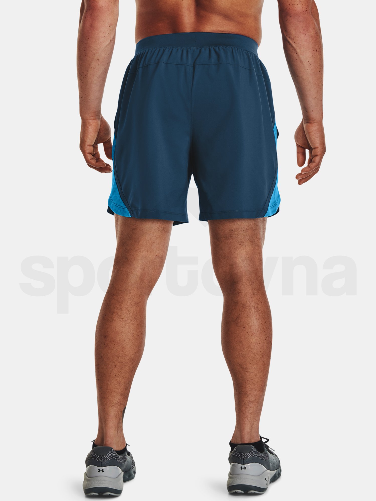 Kraťasy Under Armour UA LAUNCH 5'' SHORT-BLU