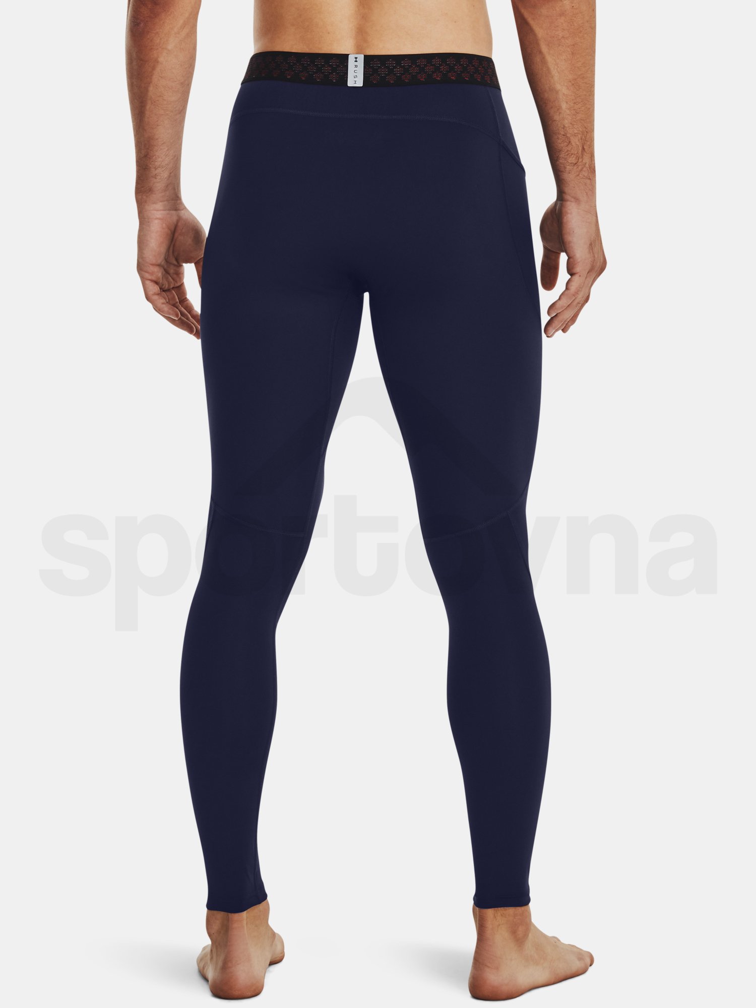 Legíny Under Armour UA ColdGear Rush Leggings-NVY