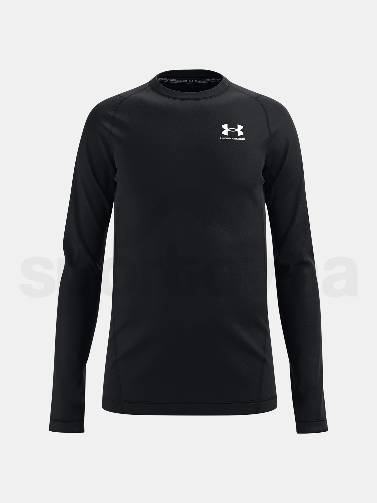 Tričko Under Armour UA CG Armour LS-BLK