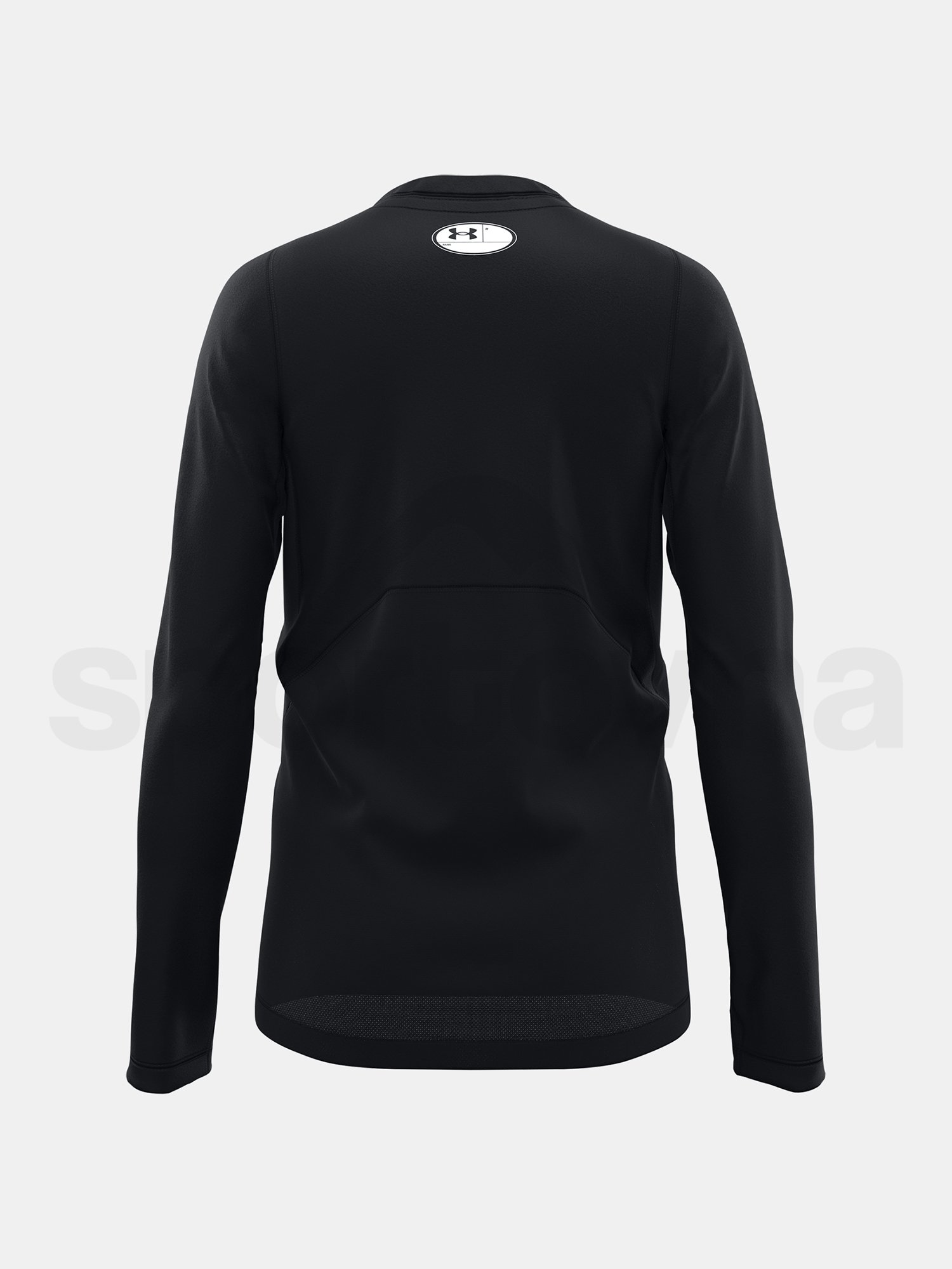 Tričko Under Armour UA CG Armour LS-BLK