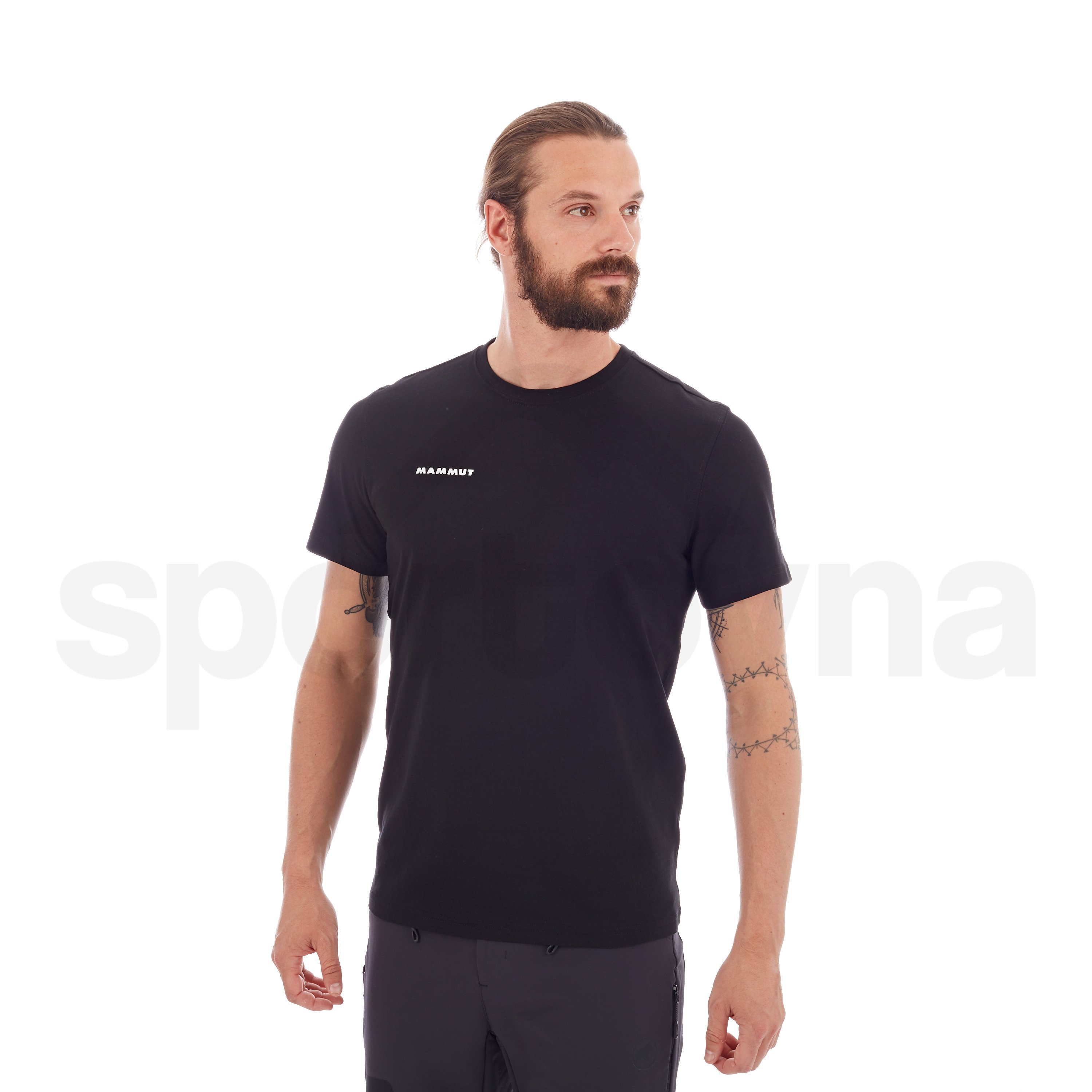 Tričko Mammut Siele T-Shirt - černá
