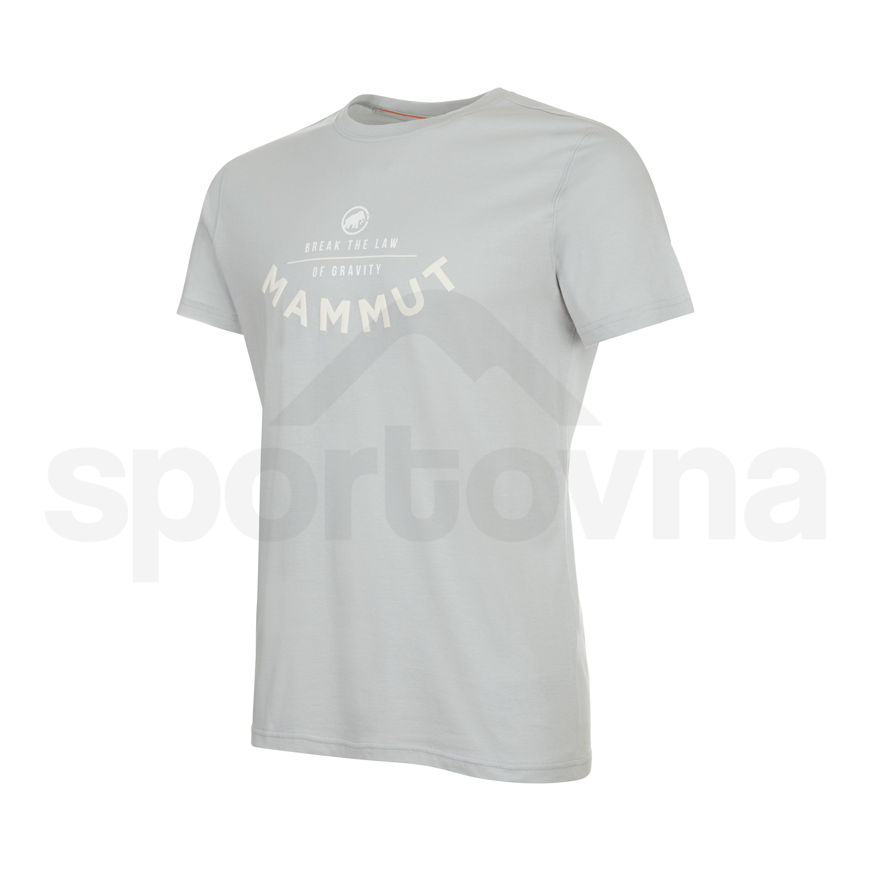 Tričko Mammut Siele T-Shirt - světle modrá/šedá