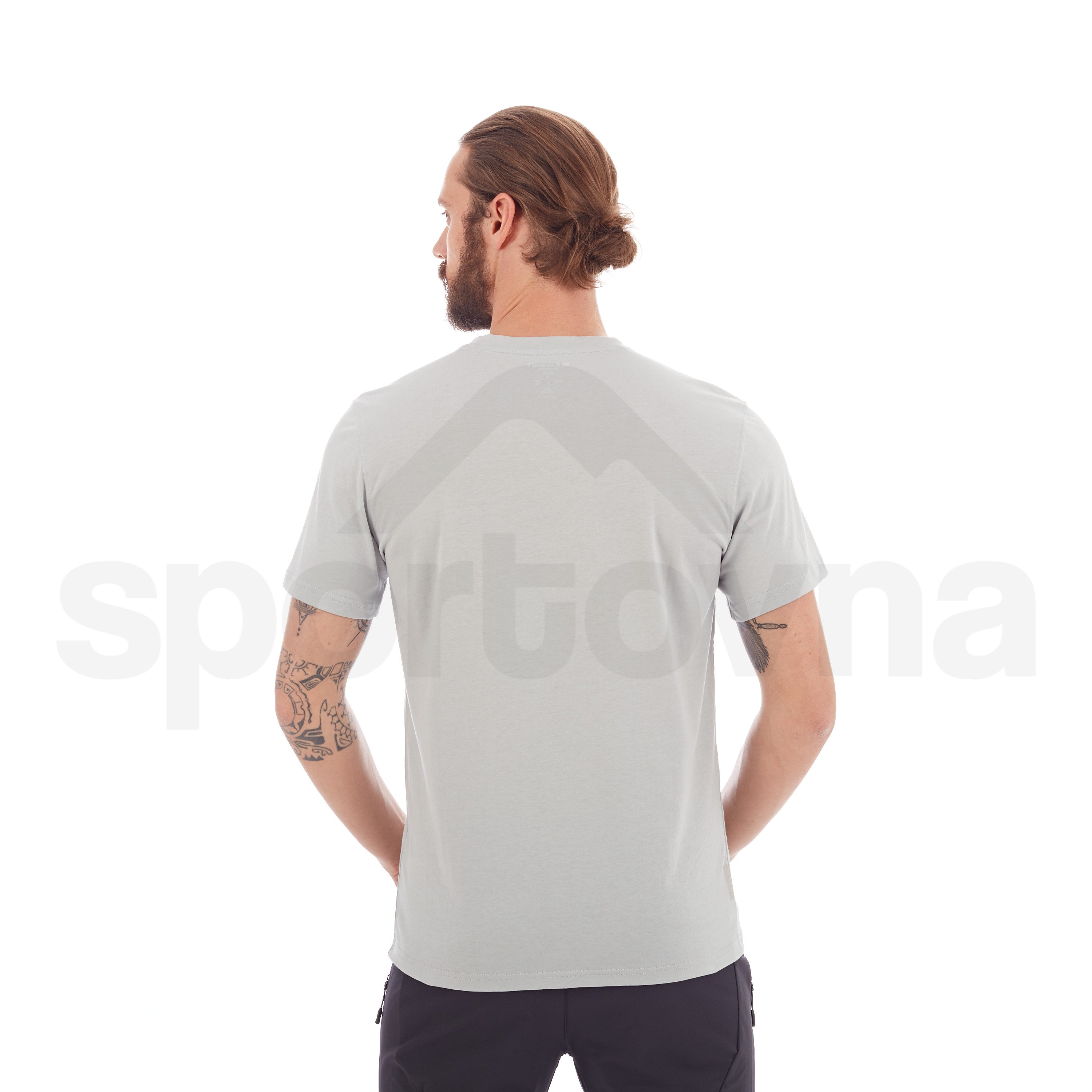 Tričko Mammut Siele T-Shirt - světle modrá/šedá