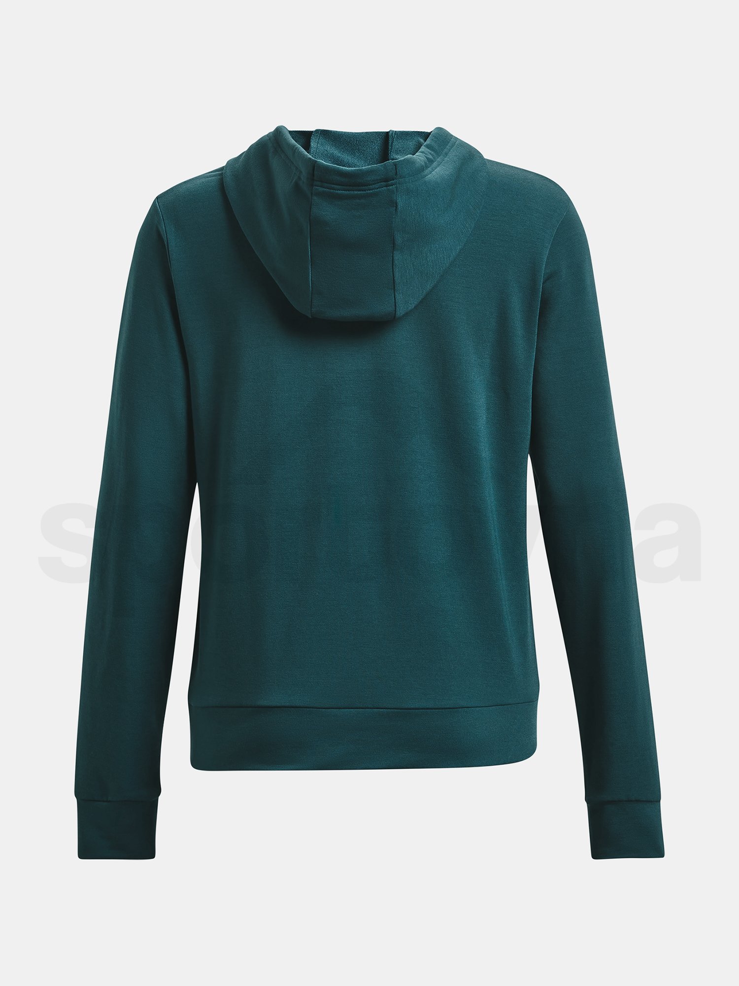 Mikina Under Armour Rival Terry Hoodie W - zelená