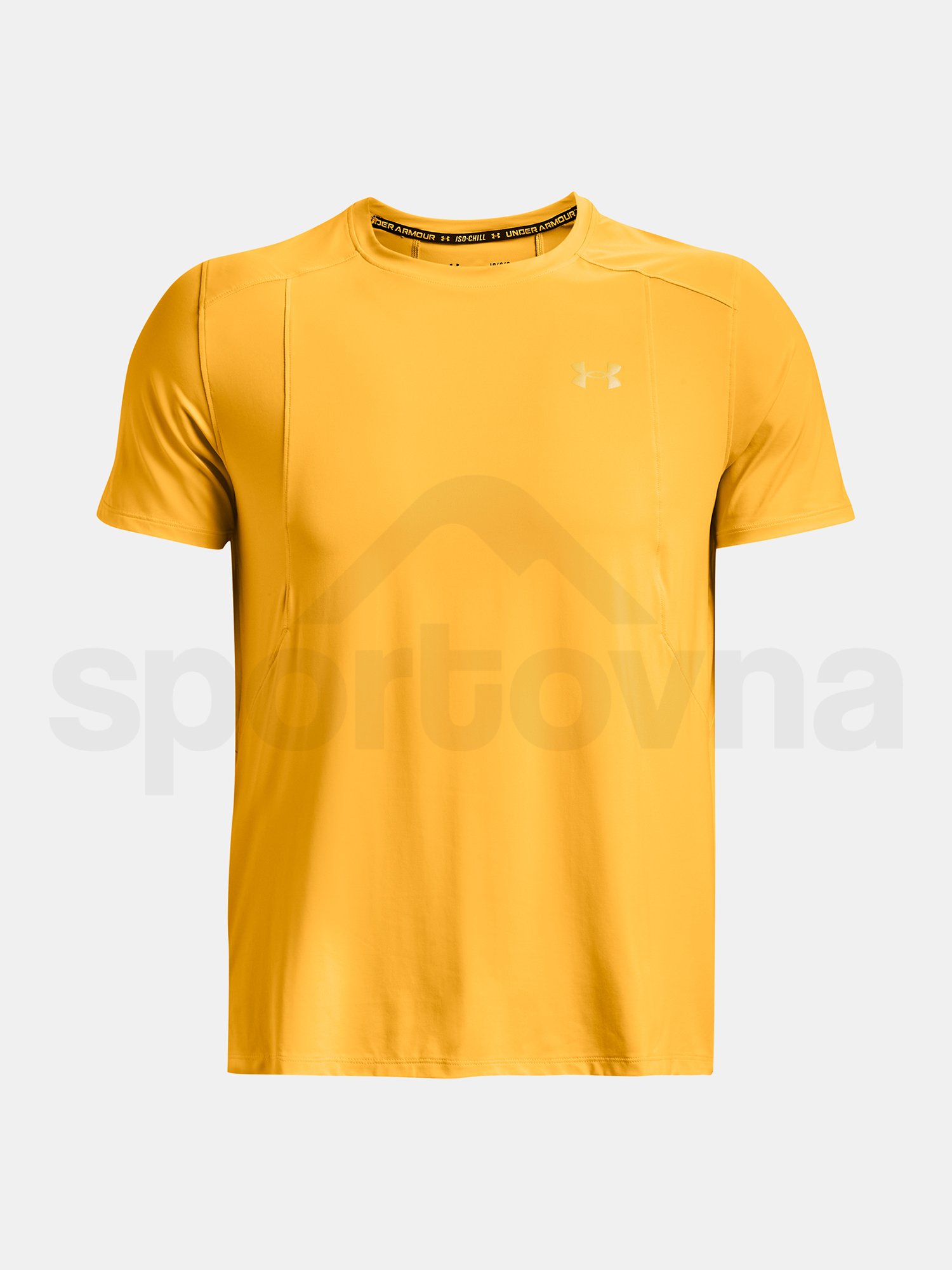 Tričko Under Armour UA Iso-Chill Laser Tee - žltá