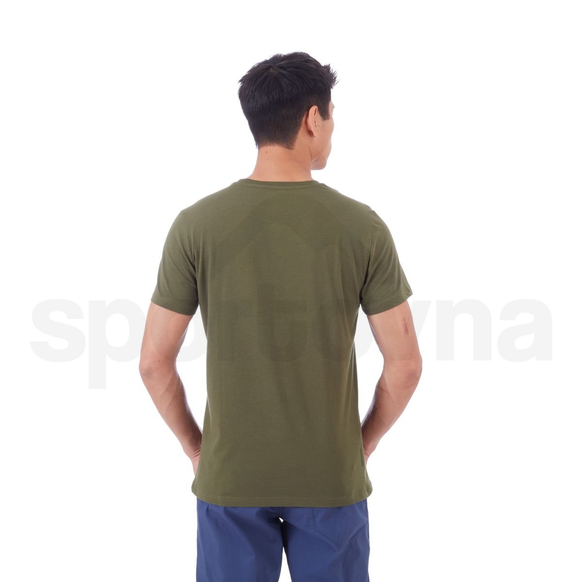 Tričko Mammut Logo T-Shirt - zelená